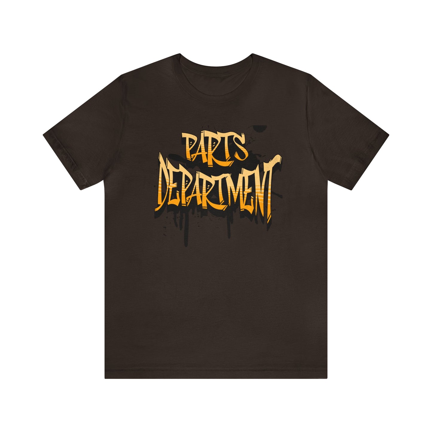 Parts Department Grafitti Shirt, Gift for Parts Manager, Dealership Employee, Parts Counter Person, Birthday Gift, Gift For Boy Friend