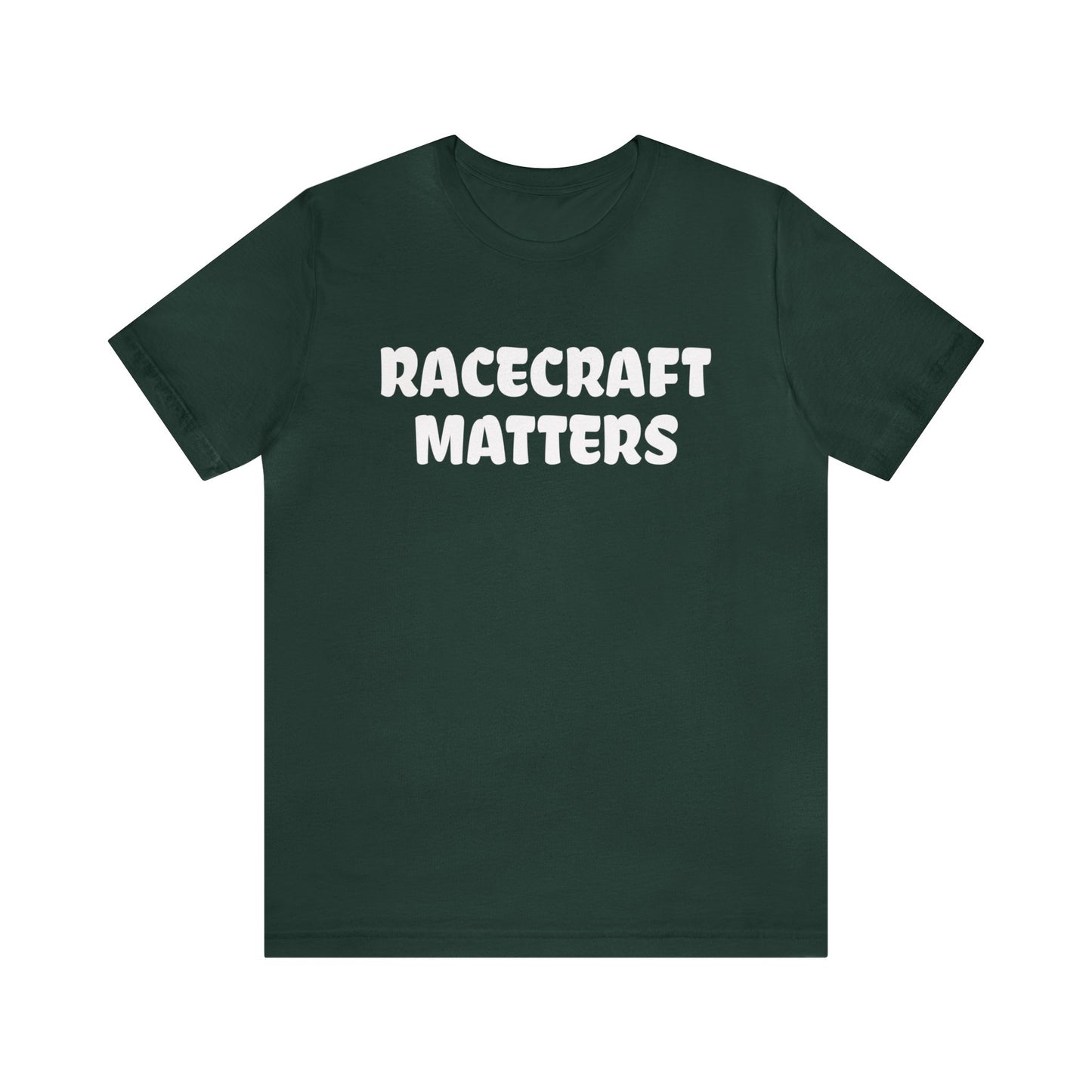 Racecraft Matters Shirt, Sim Racing, I Racer, Online Gaming, Gift for Gammer, I race online, E sports, Online Racing, Simulator
