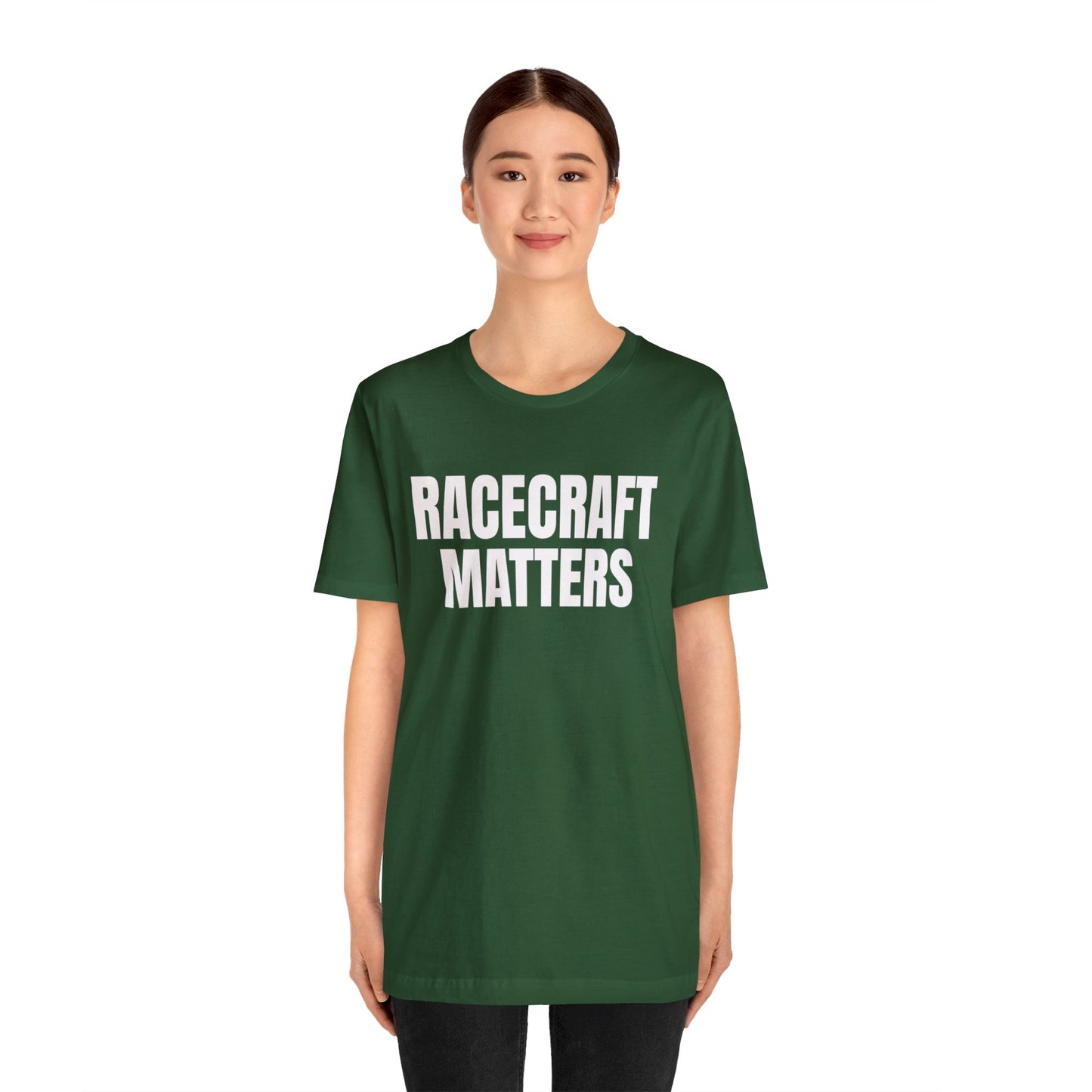Racecraft Matters Shirt, Sim Racing, I Racer, Online Gaming, Gift for Gammer, I race online, E sports, Online Racing, Hold Your Line