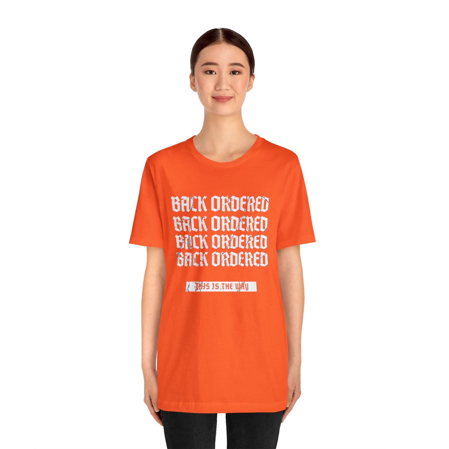 Back Ordered, This is the Way Parts Department Shirt, Gift for Parts Manager, Dealership Employee, Parts Counter Person, Birthday Day