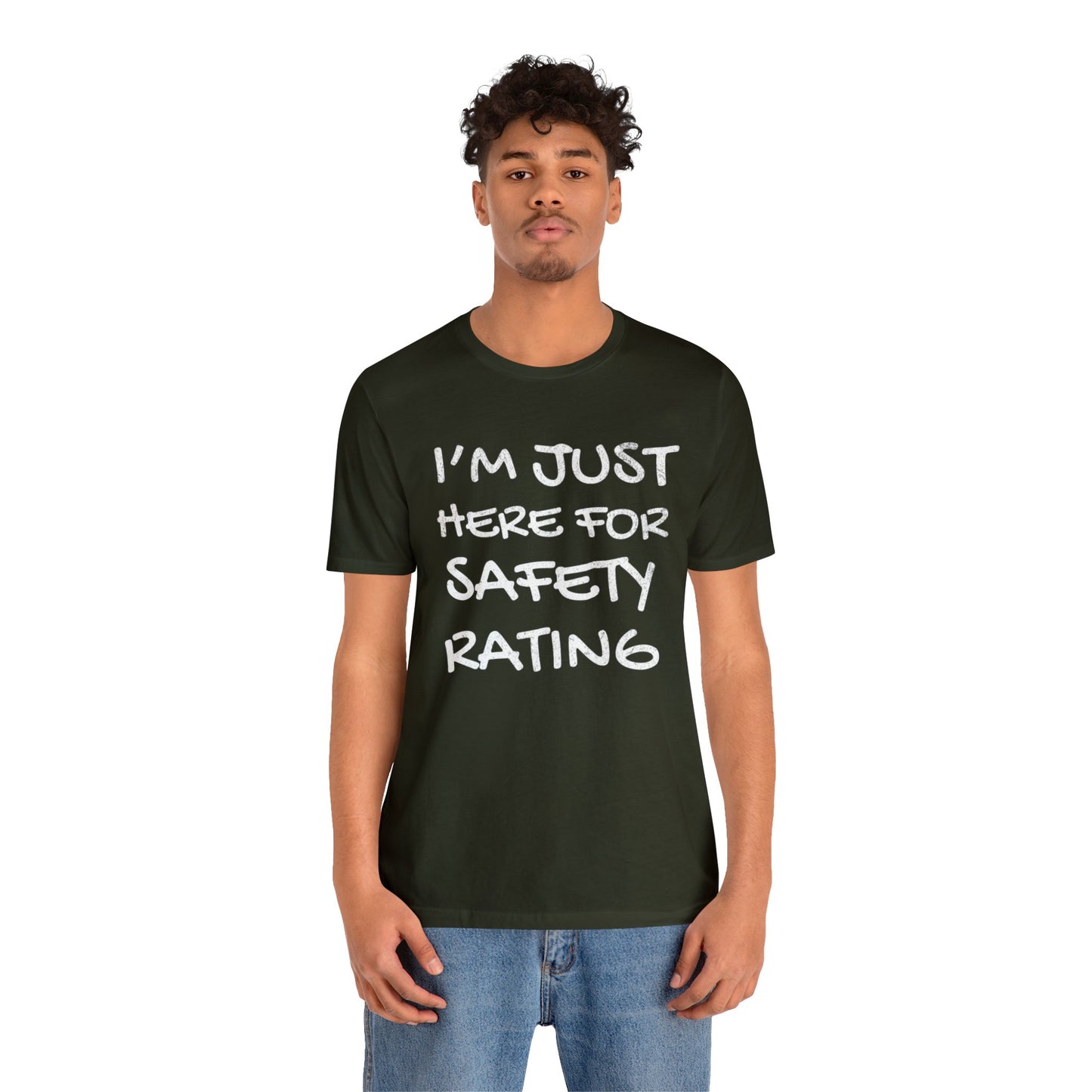 I'm Just Here For the Safety Rating Shirt, Sim Racing, I Racer, Online Gaming, Gift for Gammer, I race online, E sports, Online Racing