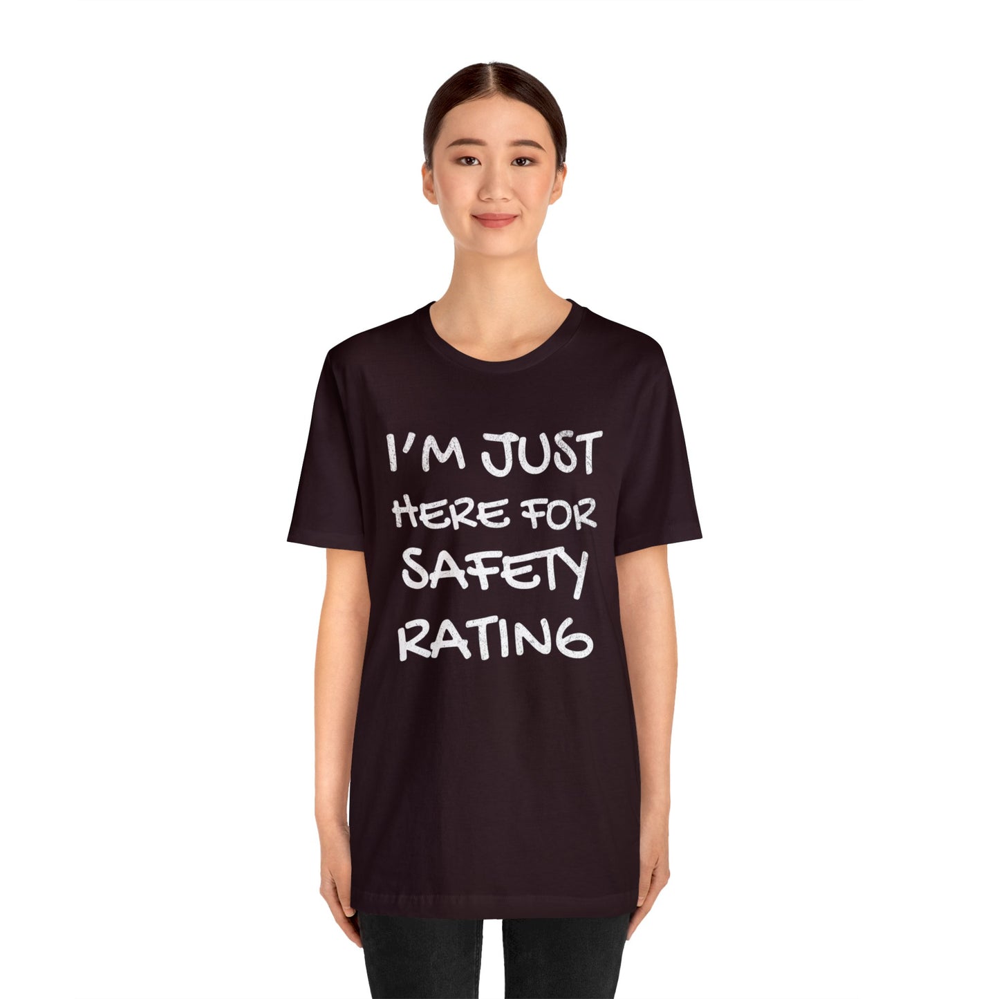 I'm Just Here For the Safety Rating Shirt, Sim Racing, I Racer, Online Gaming, Gift for Gammer, I race online, E sports, Online Racing