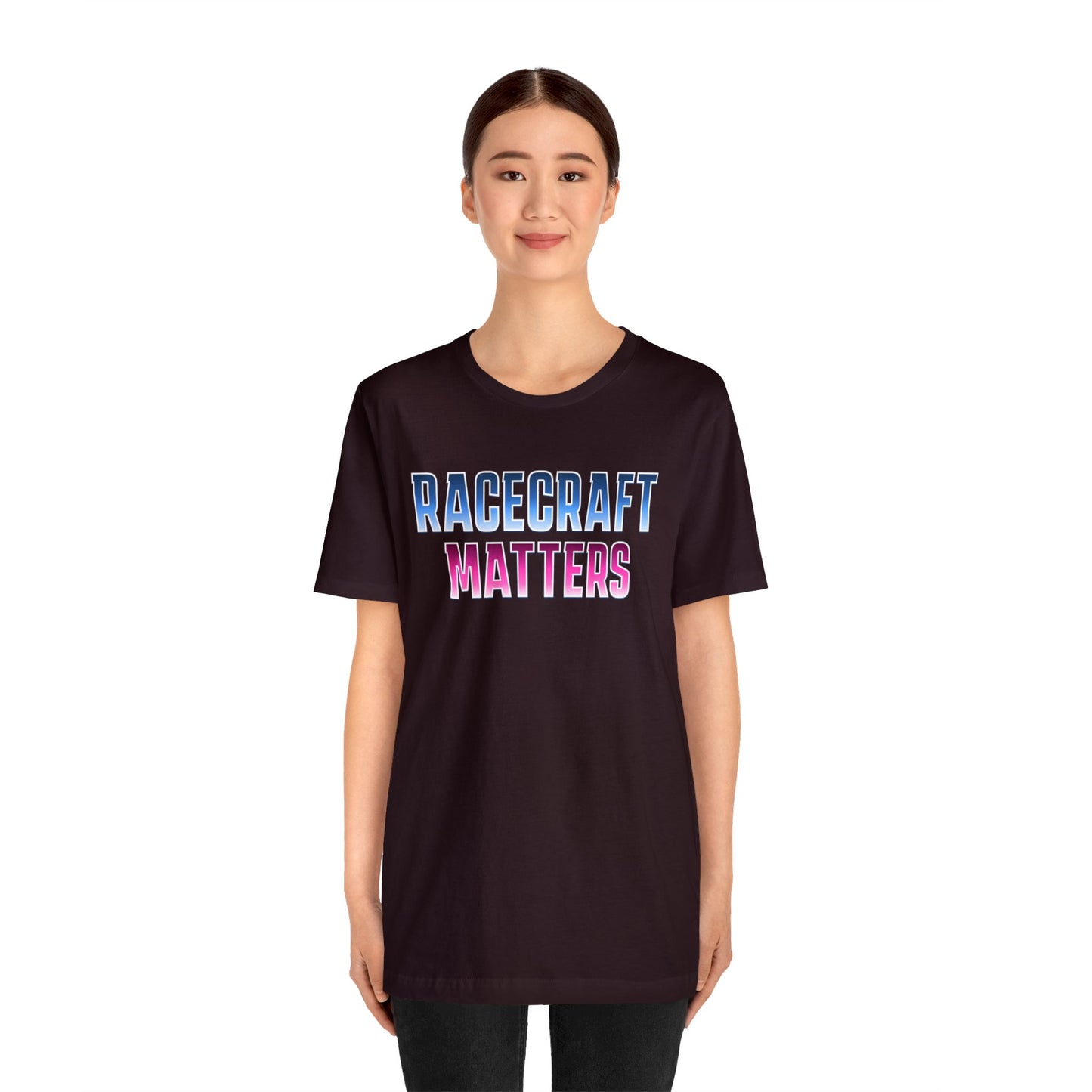 Racecraft Matters Shirt, Sim Racing, I Racer, Online Gaming, Gift for Gammer, I race online, E sports, Online Racing, Simulator