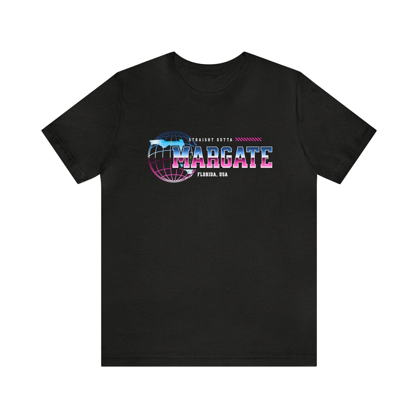 Straight Outta Margate Florida Home Town Shirt Birthplace Birthday Gift Florida Souviner Florida Cities Destination Gift Gift For Dad