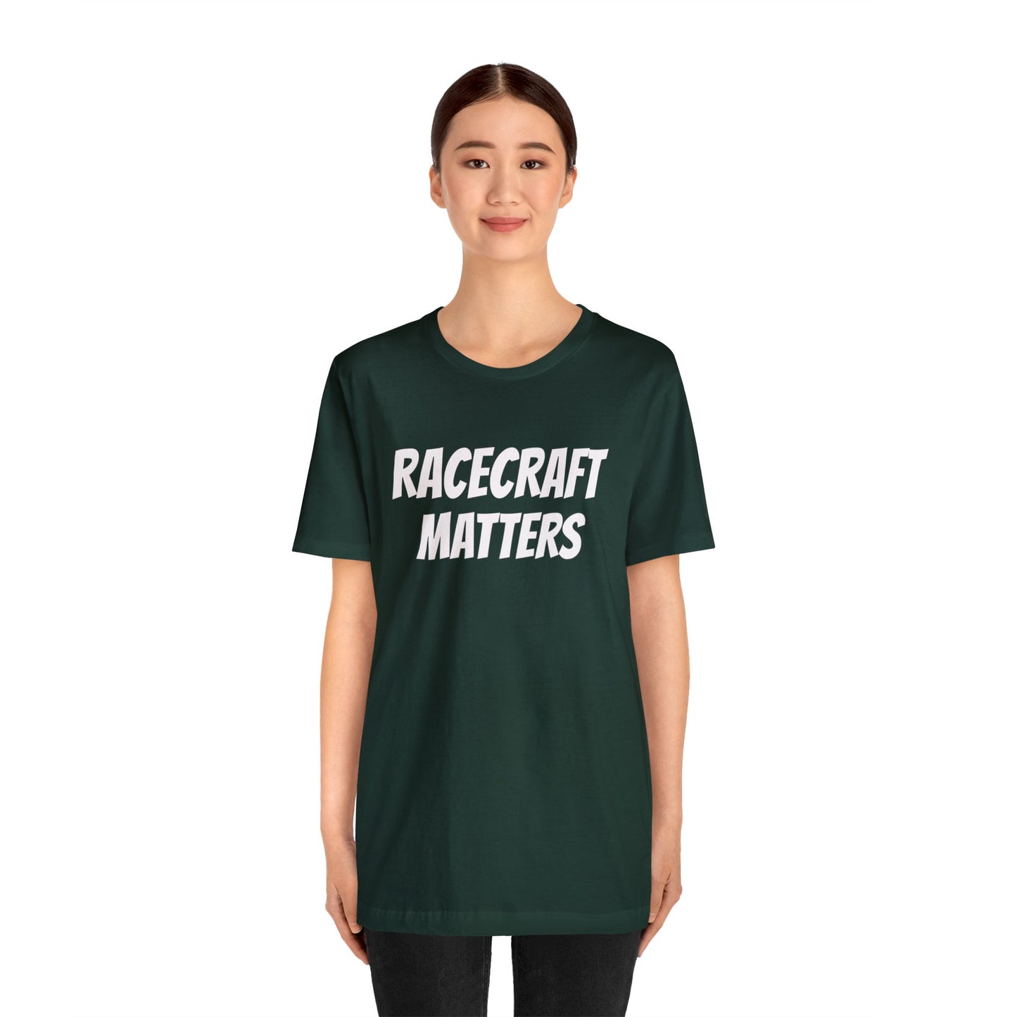 Racecraft Matters Shirt, Sim Racing, I Racer, Online Gaming, Gift for Gammer, I race online, E sports, Online Racing, Simulator