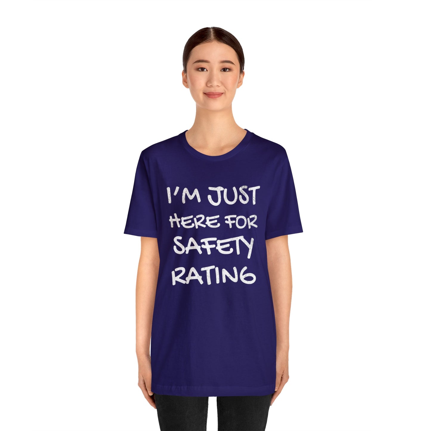 I'm Just Here For the Safety Rating Shirt, Sim Racing, I Racer, Online Gaming, Gift for Gammer, I race online, E sports, Online Racing