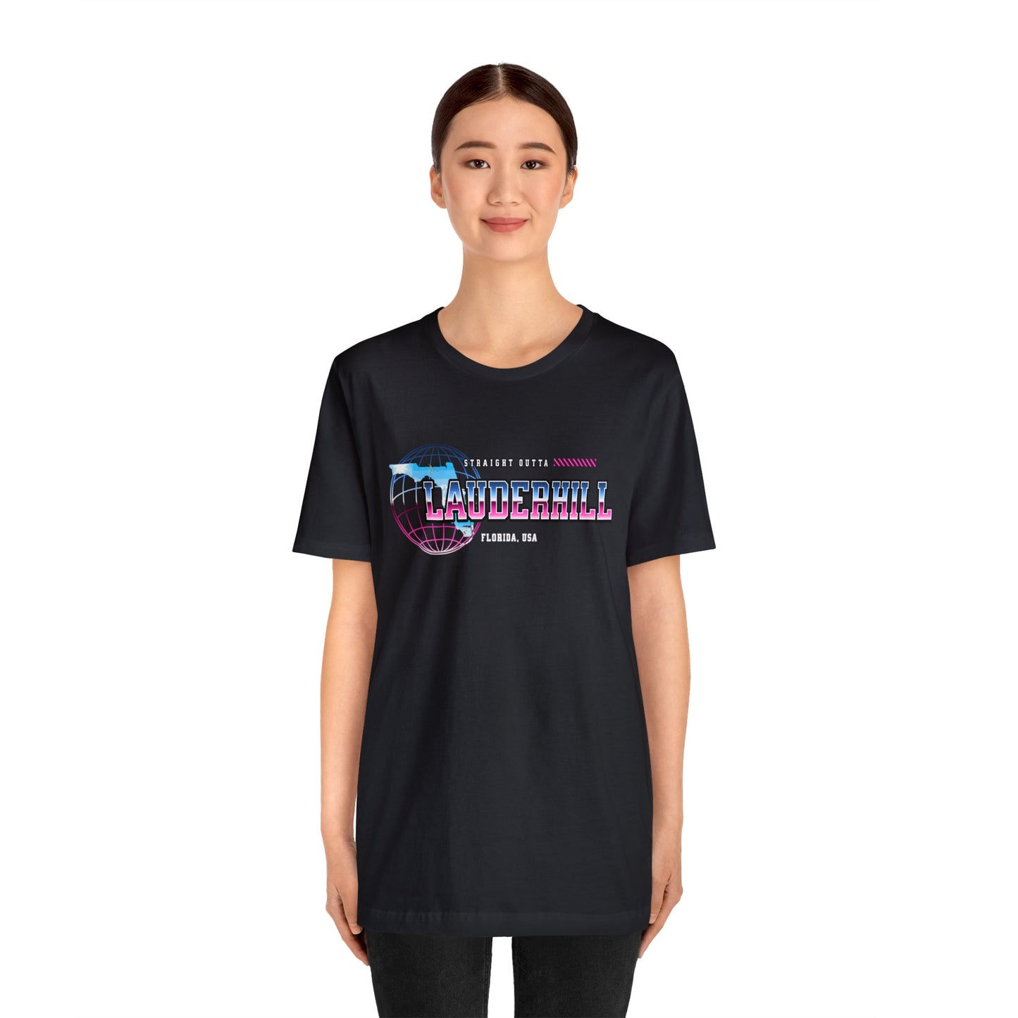 Straight Outta Lauderhill Florida Home Town Shirt Birthplace Birthday Gift Florida Souviner Florida Cities Destination Gift Gift For Dad