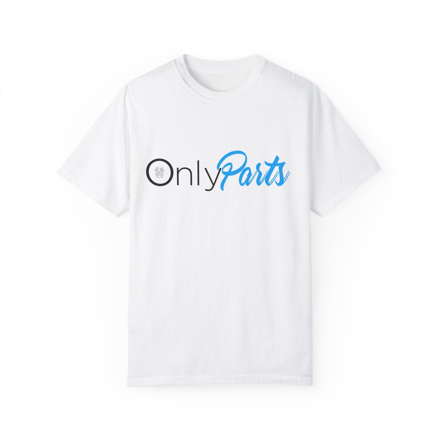 The Parts Department - Only Parts Unisex Garment-Dyed T-shirt