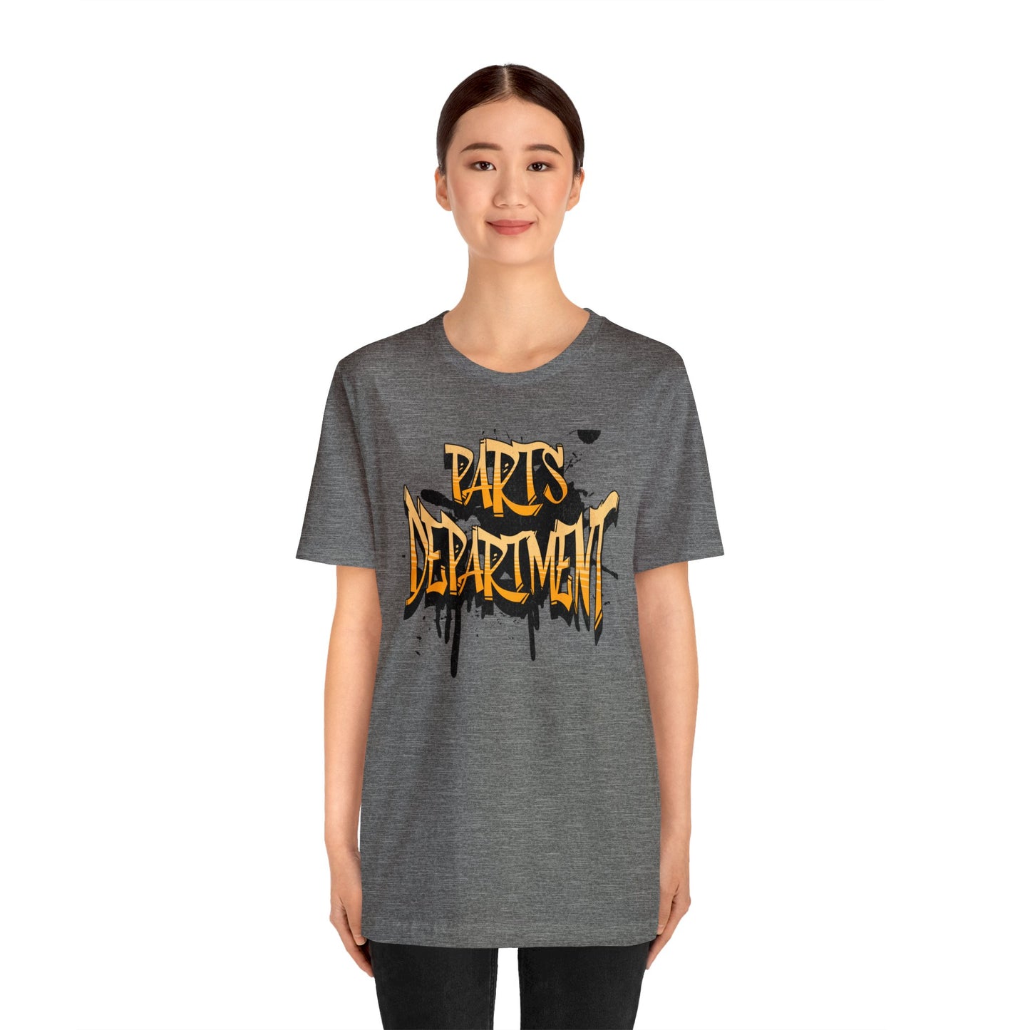 Parts Department Grafitti Shirt, Gift for Parts Manager, Dealership Employee, Parts Counter Person, Birthday Gift, Gift For Boy Friend