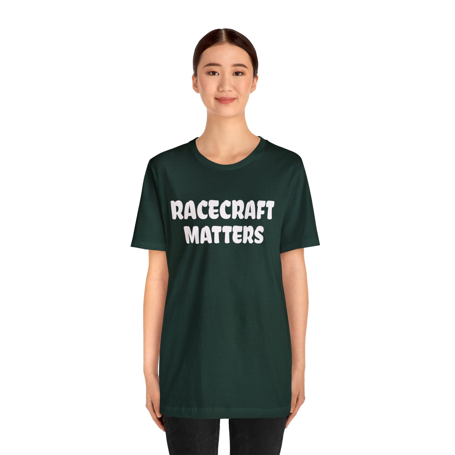 Racecraft Matters Shirt, Sim Racing, I Racer, Online Gaming, Gift for Gammer, I race online, E sports, Online Racing, Simulator