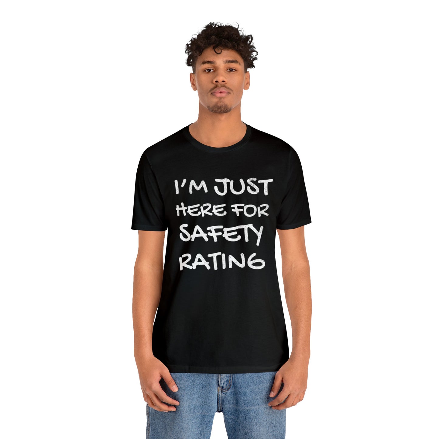 I'm Just Here For the Safety Rating Shirt, Sim Racing, I Racer, Online Gaming, Gift for Gammer, I race online, E sports, Online Racing