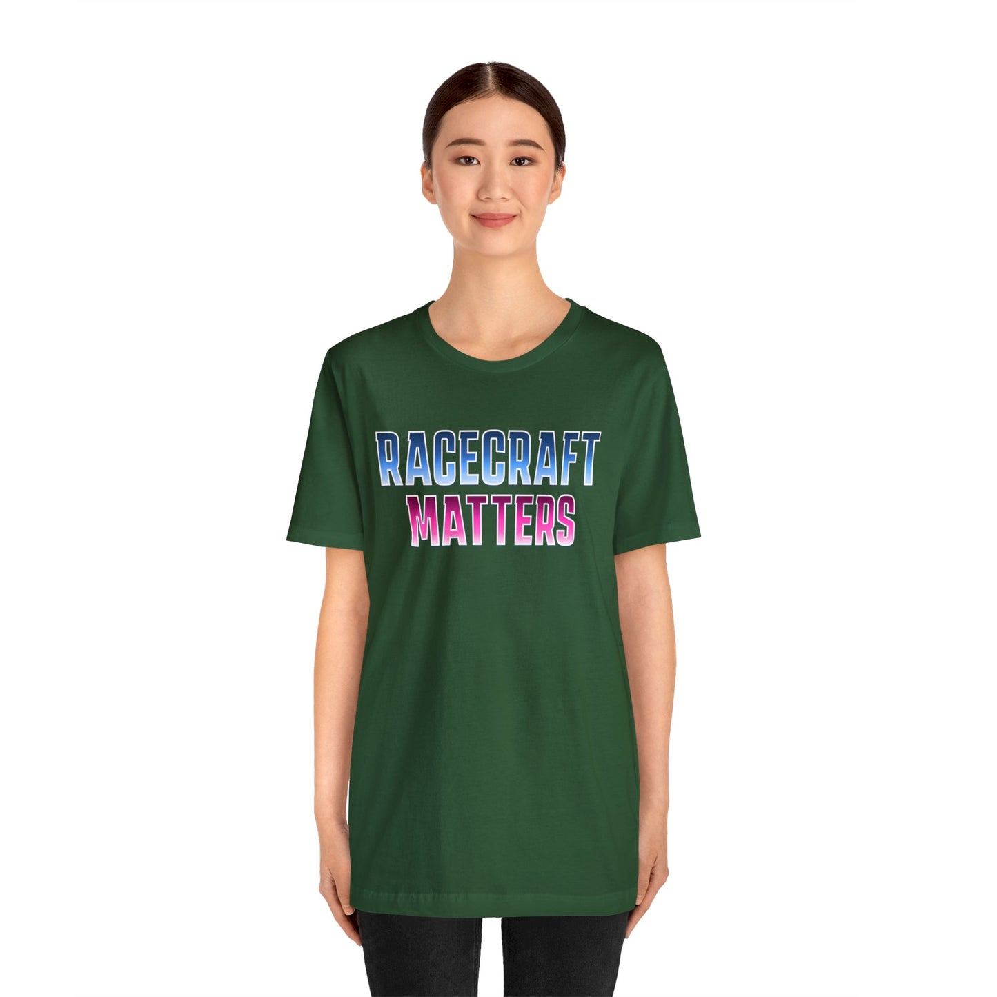 Racecraft Matters Shirt, Sim Racing, I Racer, Online Gaming, Gift for Gammer, I race online, E sports, Online Racing, Simulator