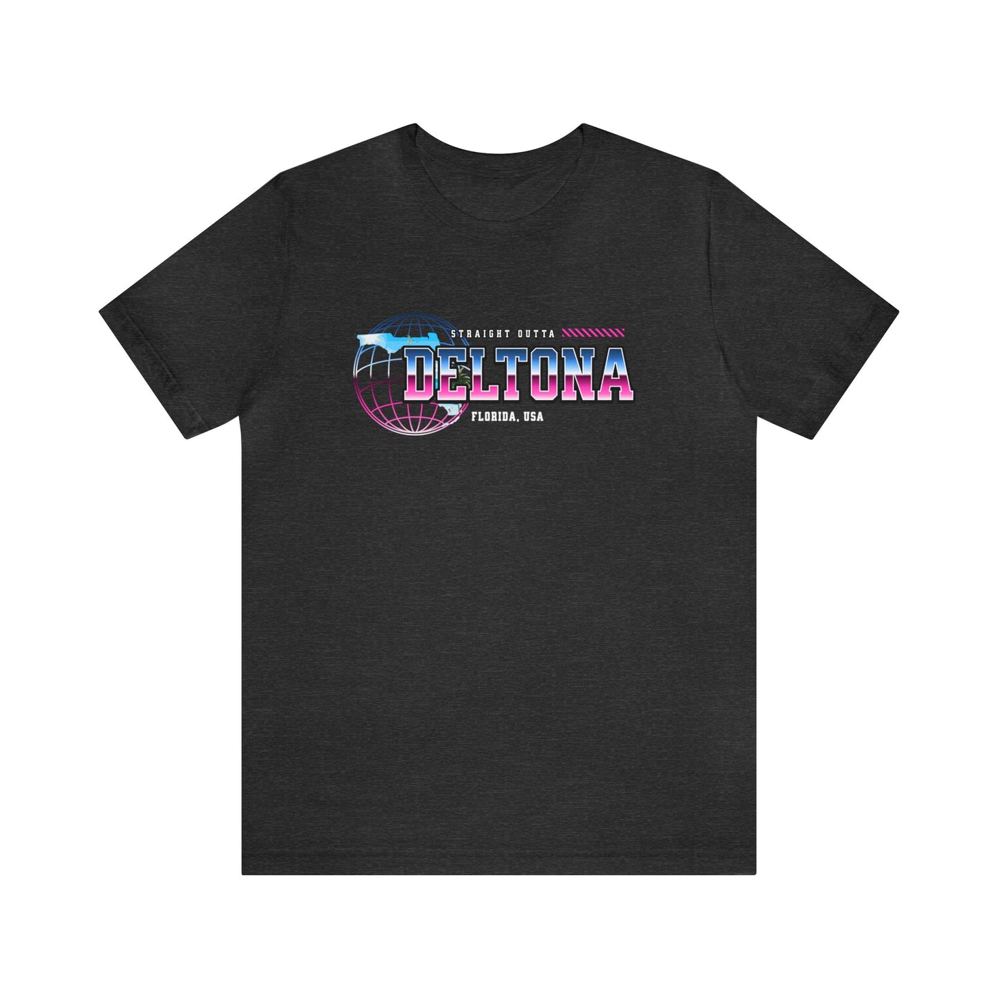 Straight Outta Deltona Florida Home Town Shirt Birthplace Birthday Gift Florida Souviner Florida Cities Destination Gift Gift For Dad