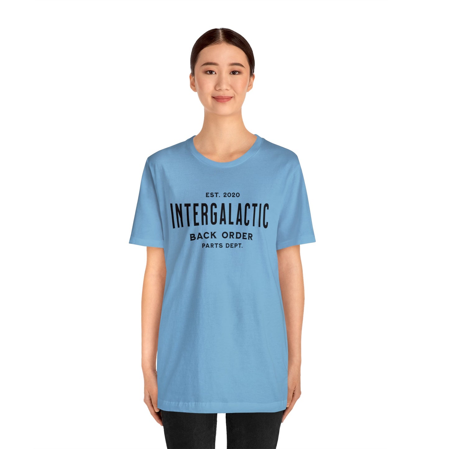 Intergalatic Back Order Brought to you by the Parts Department, Gift for Parts Manager, Dealership Employee, Parts Counter Person, Birthday