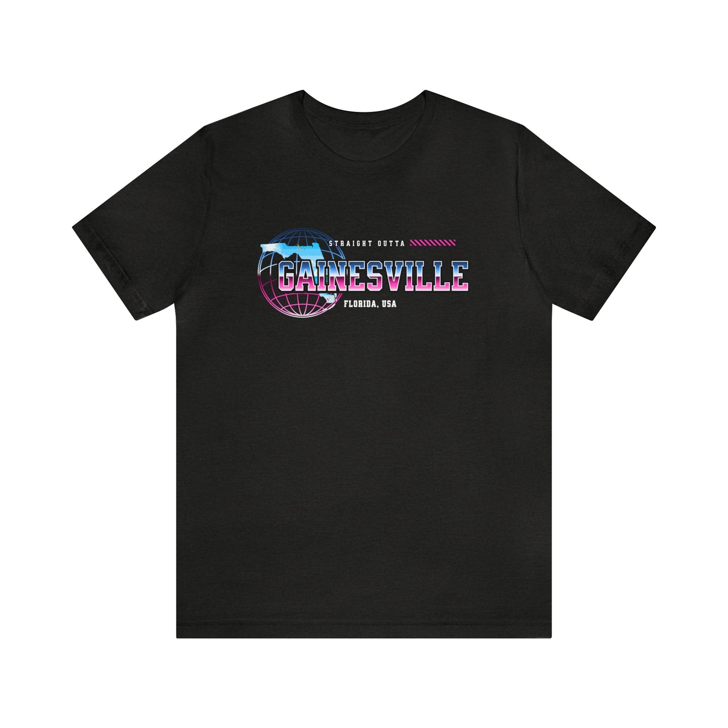 Straight Outta Gainesville Florida Home Town Shirt Birthplace Birthday Gift Florida Souviner Florida Cities Destination Gift Gift For Dad