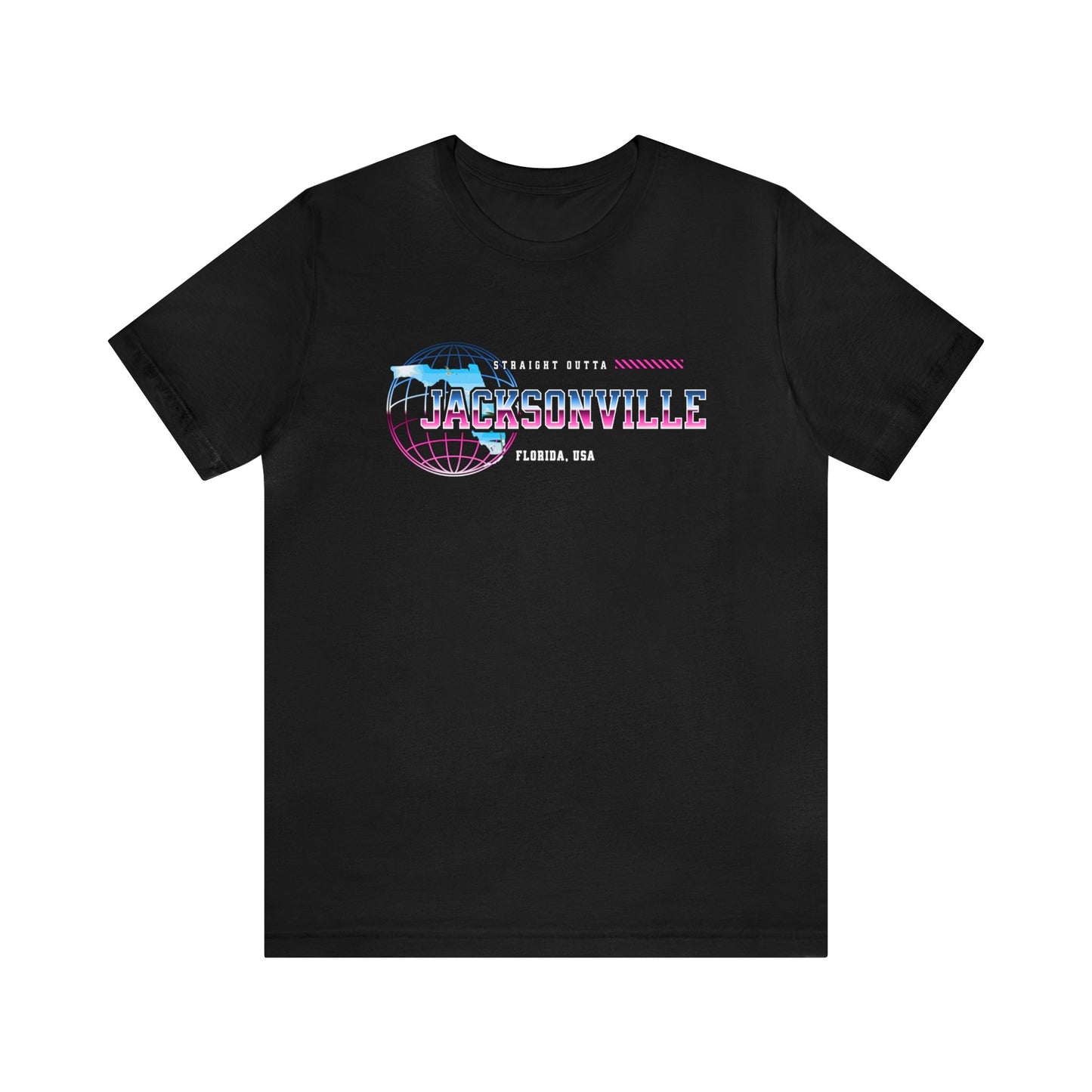 Straight Outta Jacksonville Florida Home Town Shirt Birthplace Birthday Gift Florida Souviner Florida Cities Destination Gift Gift For Dad