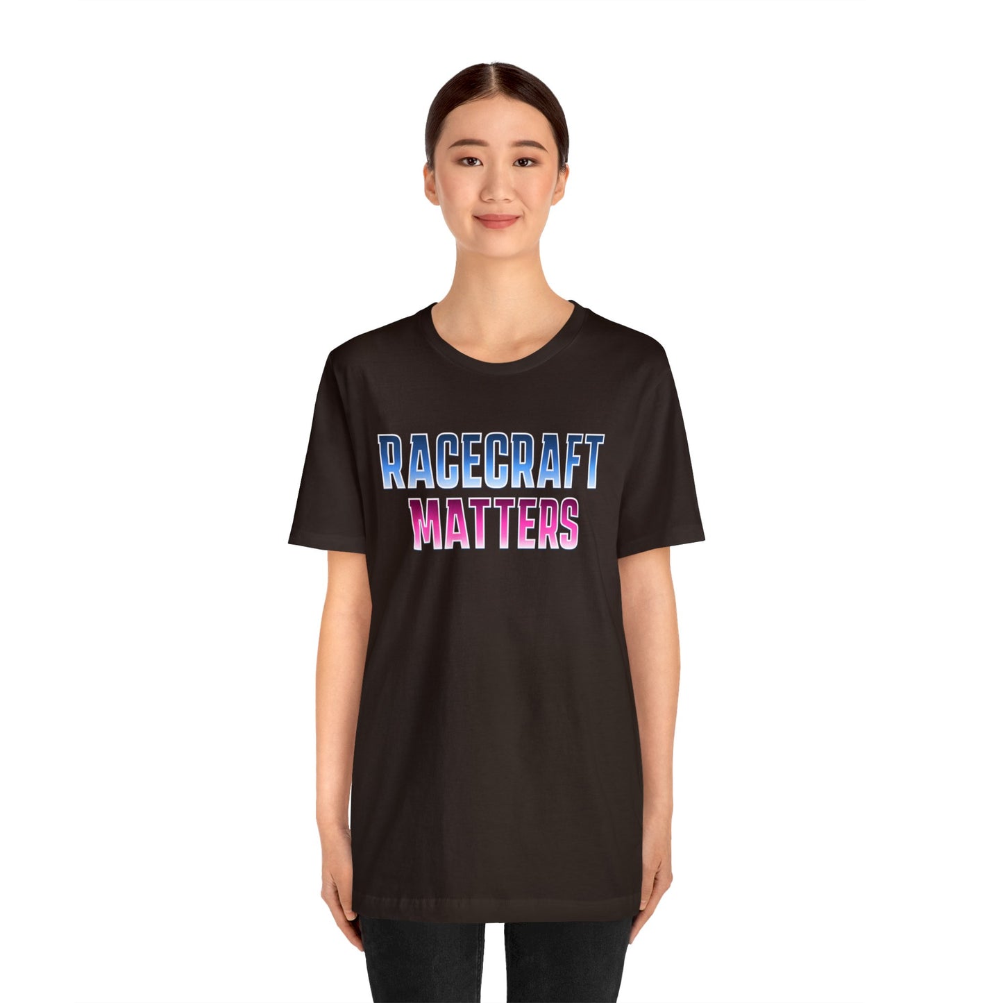 Racecraft Matters Shirt, Sim Racing, I Racer, Online Gaming, Gift for Gammer, I race online, E sports, Online Racing, Simulator