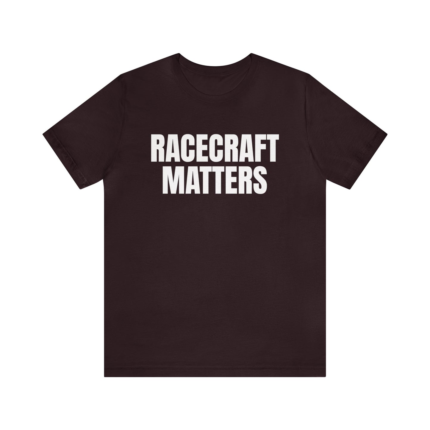 Racecraft Matters Shirt, Sim Racing, I Racer, Online Gaming, Gift for Gammer, I race online, E sports, Online Racing, Hold Your Line