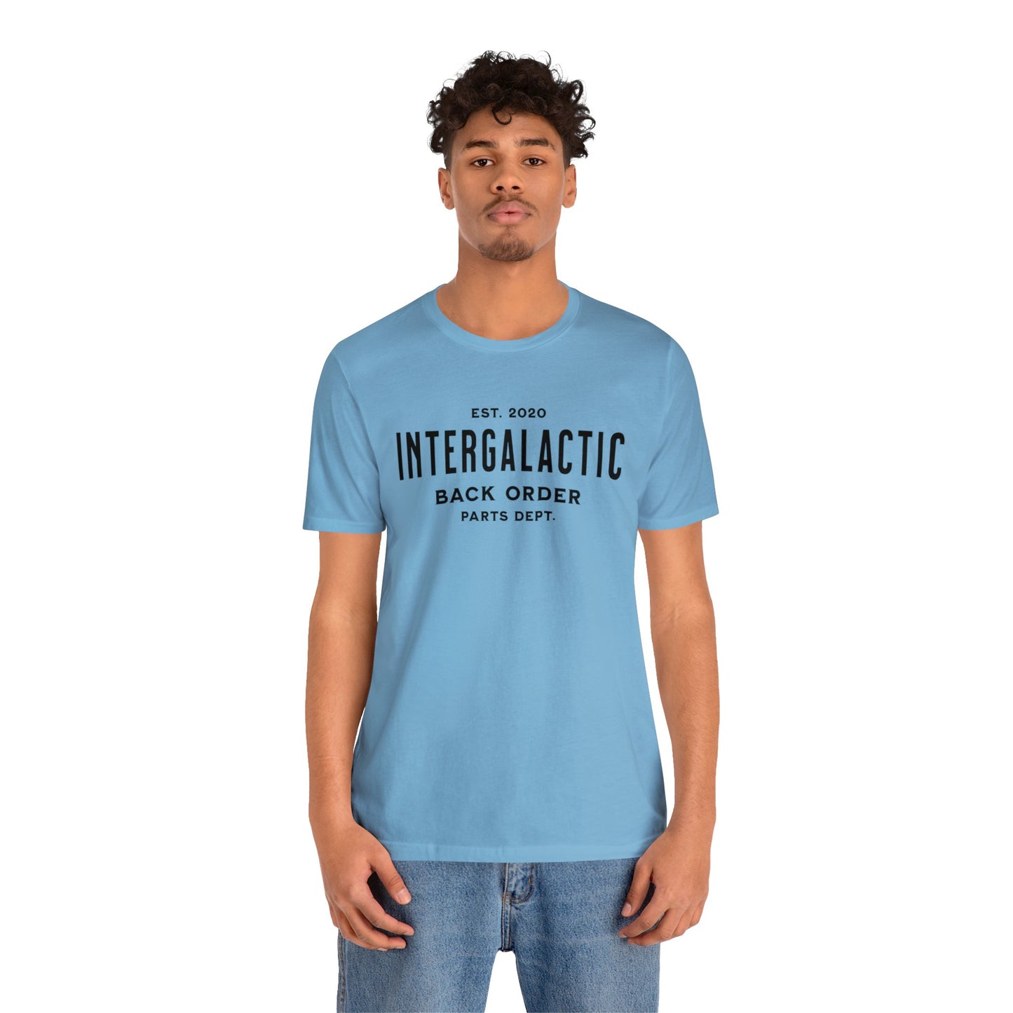Intergalatic Back Order Brought to you by the Parts Department, Gift for Parts Manager, Dealership Employee, Parts Counter Person, Birthday