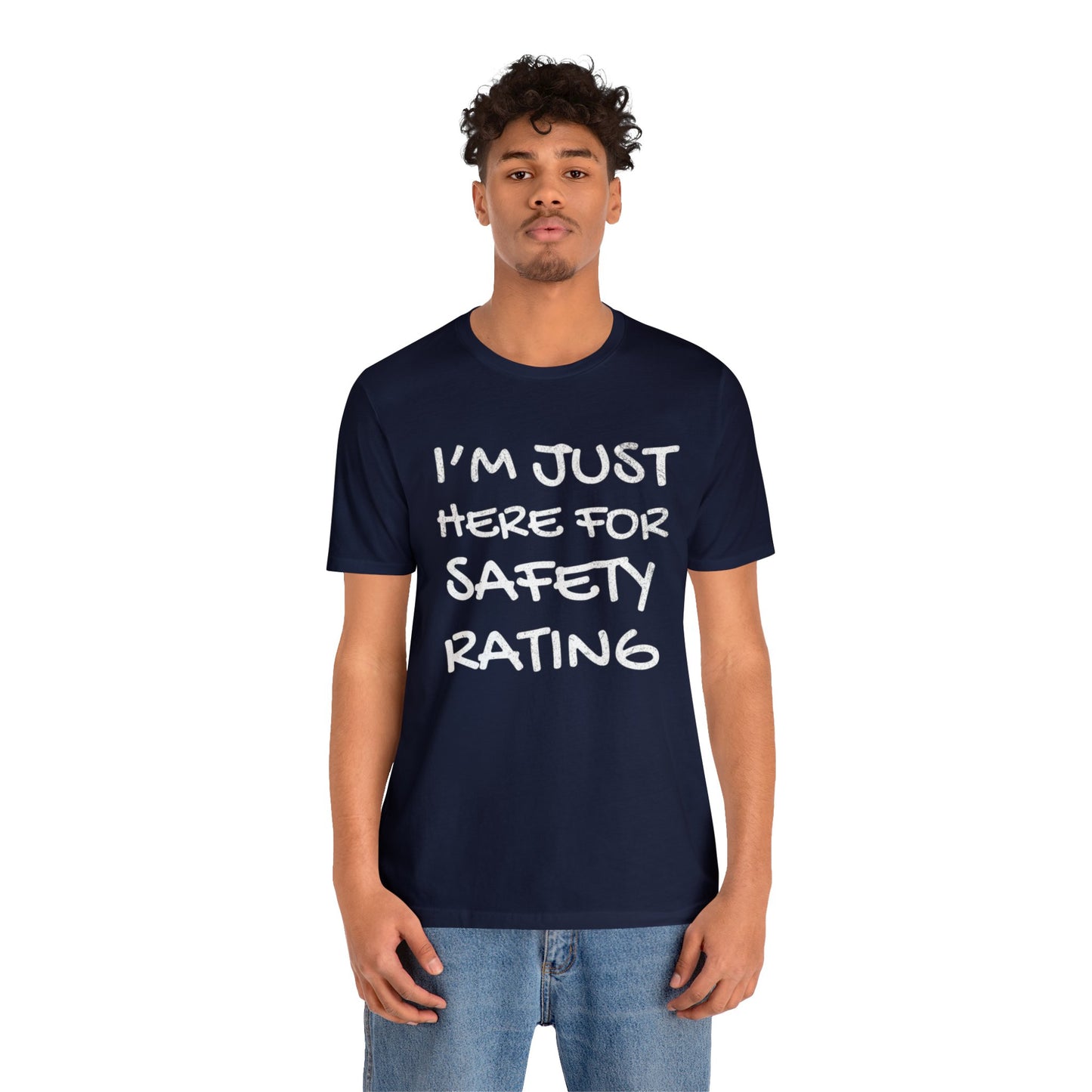 I'm Just Here For the Safety Rating Shirt, Sim Racing, I Racer, Online Gaming, Gift for Gammer, I race online, E sports, Online Racing