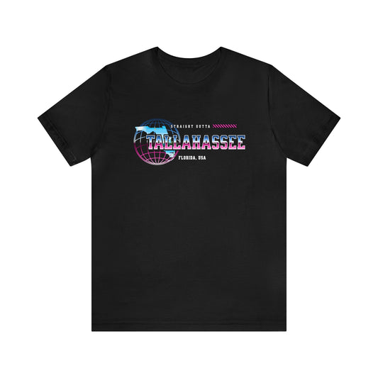 Straight Outta Tallahassee Florida Home Town Shirt Birthplace Birthday Gift Florida Souviner Florida Cities Destination Gift Gift For Dad