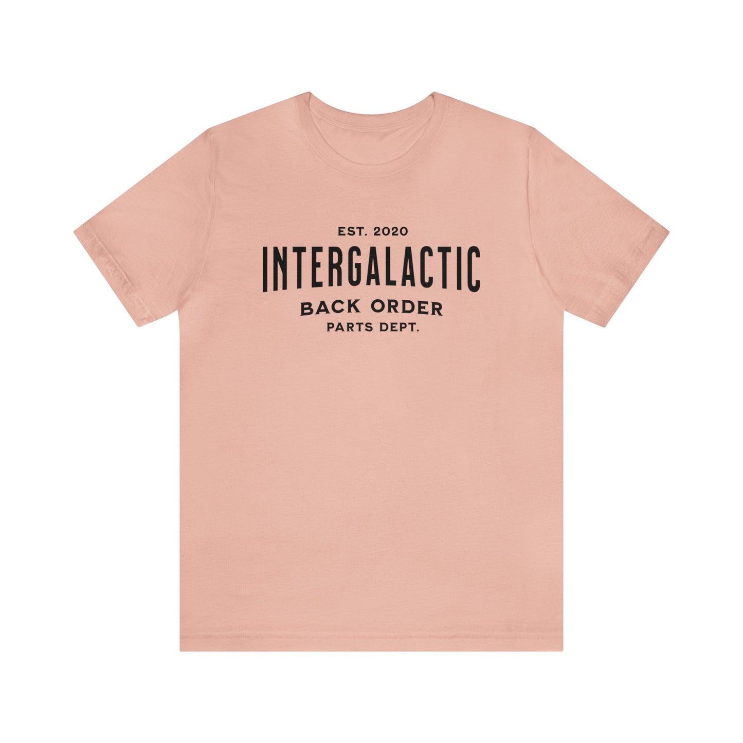 Intergalatic Back Order Brought to you by the Parts Department, Gift for Parts Manager, Dealership Employee, Parts Counter Person, Birthday