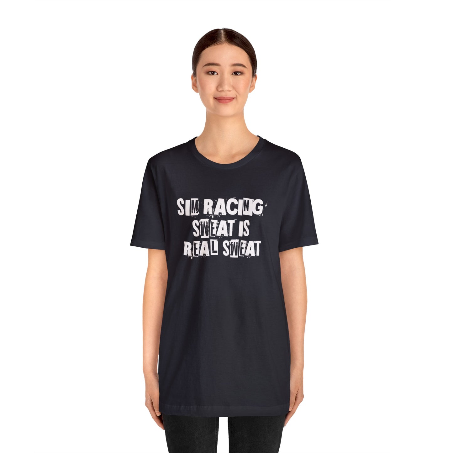 Sim Racing Sweat Is Real Sweat Shirt, Sim Racing, I Racer, Online Gaming, Gift for Gammer, I race online, E sports, Online Racing, Simulator