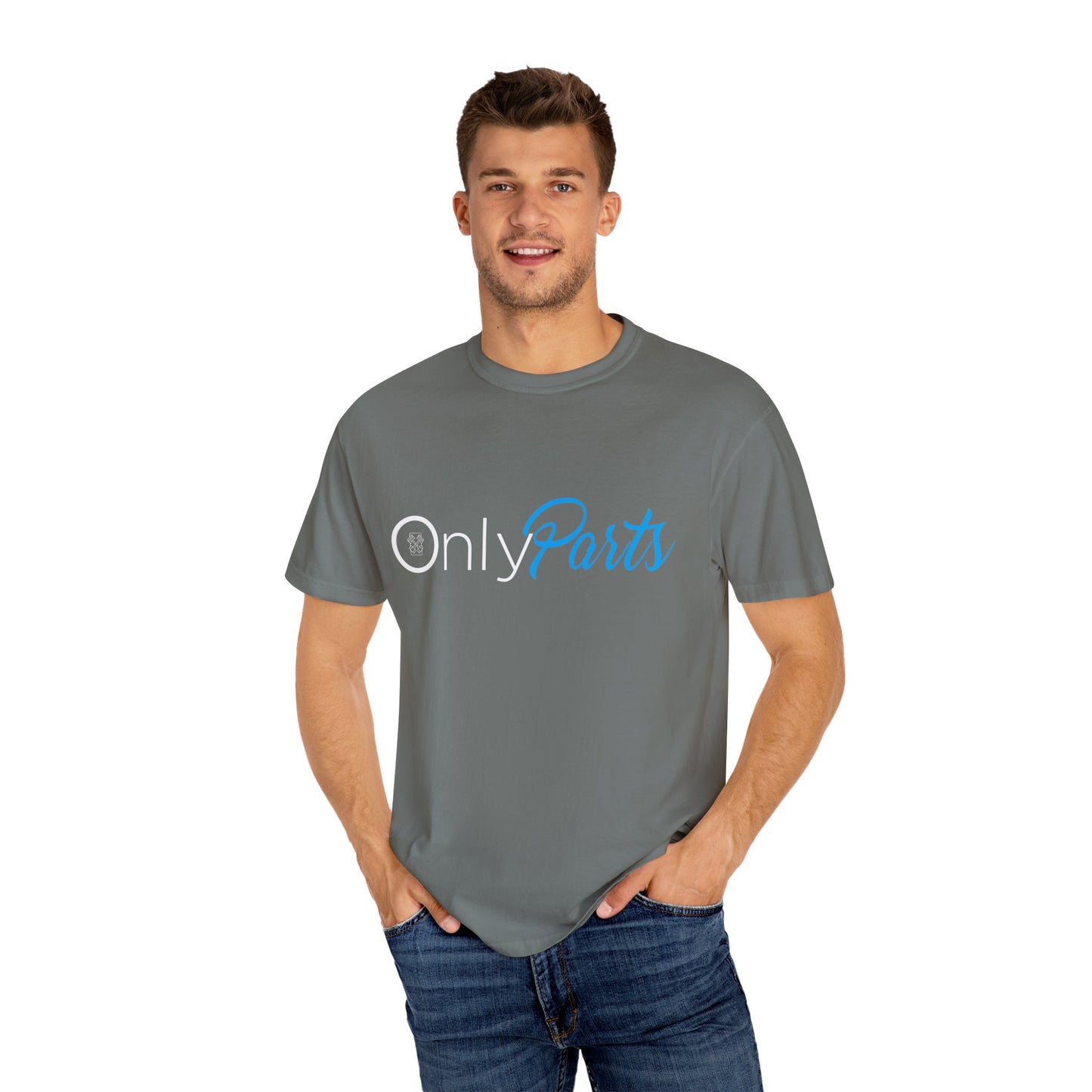 The Parts Department - Only Parts Unisex Garment-Dyed T-shirt