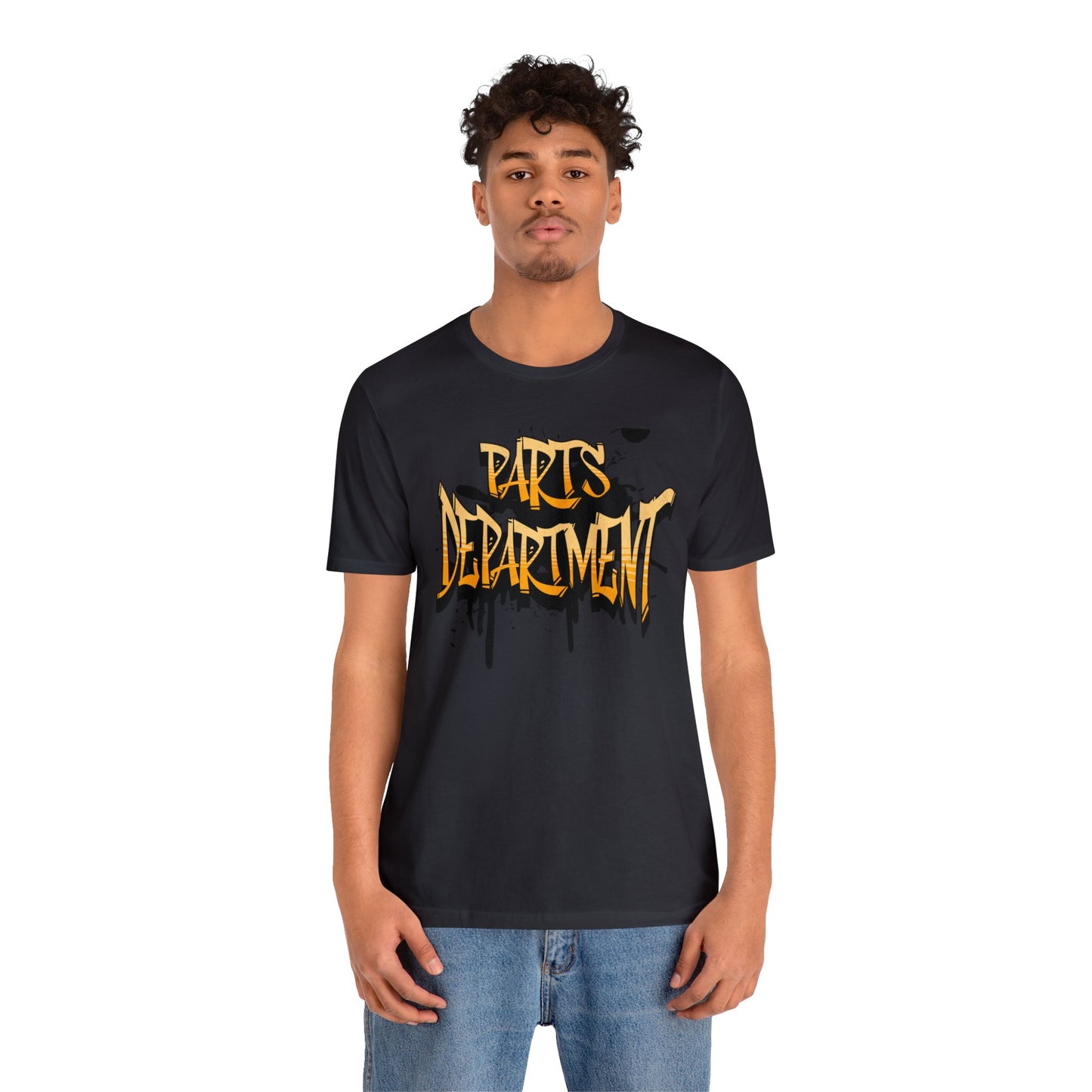 Parts Department Grafitti Shirt, Gift for Parts Manager, Dealership Employee, Parts Counter Person, Birthday Gift, Gift For Boy Friend