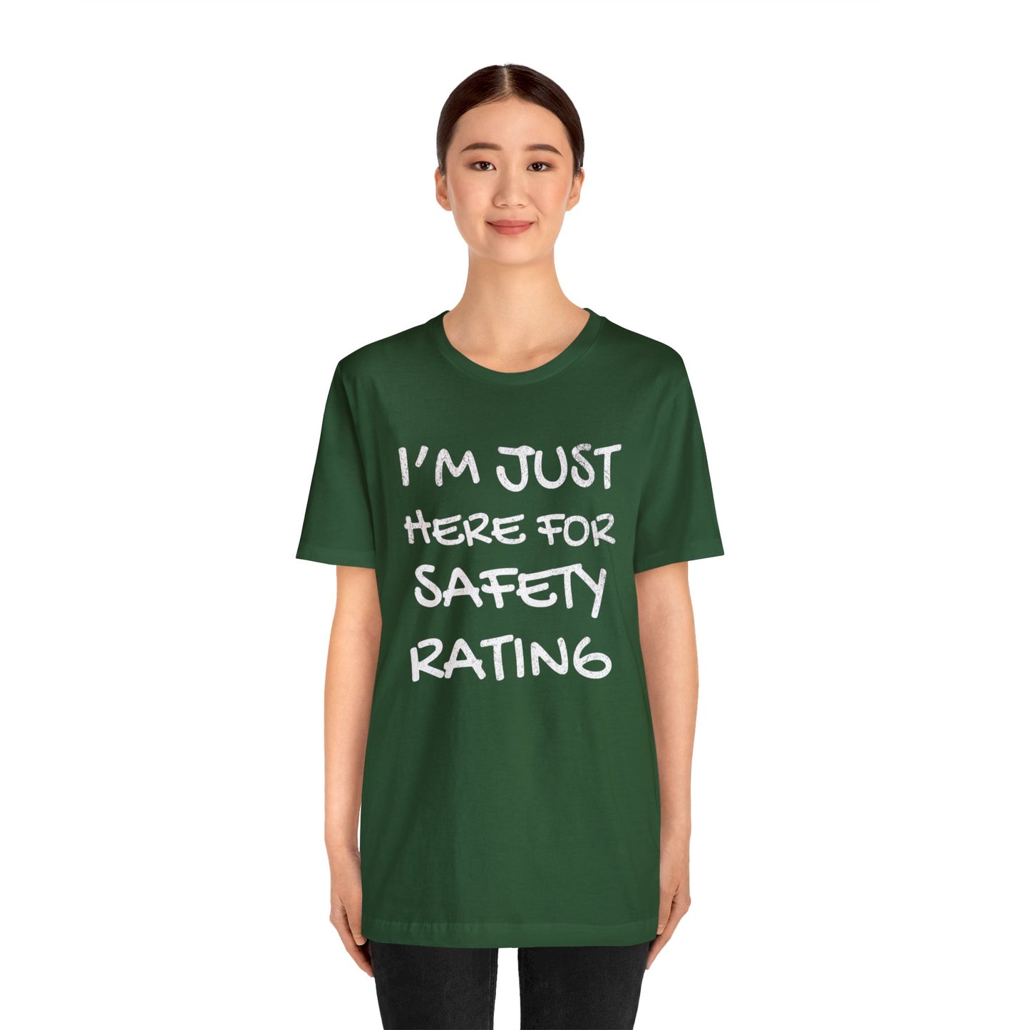 I'm Just Here For the Safety Rating Shirt, Sim Racing, I Racer, Online Gaming, Gift for Gammer, I race online, E sports, Online Racing