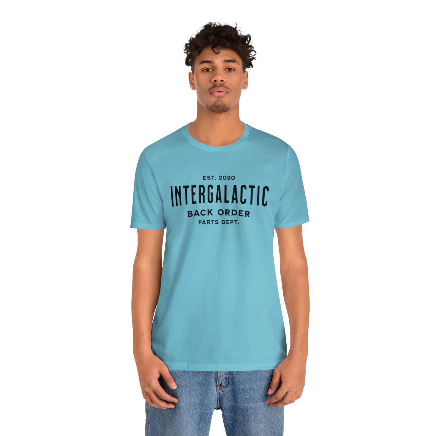 Intergalatic Back Order Brought to you by the Parts Department, Gift for Parts Manager, Dealership Employee, Parts Counter Person, Birthday