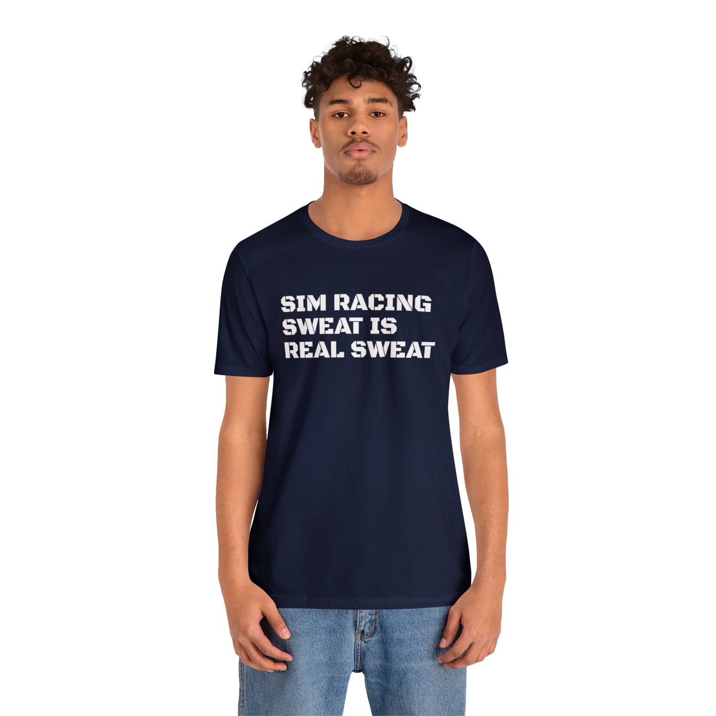 Sim Racing Sweat Is Real Sweat Shirt, Sim Racing, I Racer, Online Gaming, Gift for Gammer, I race online, E sports, Online Racing, Simulator