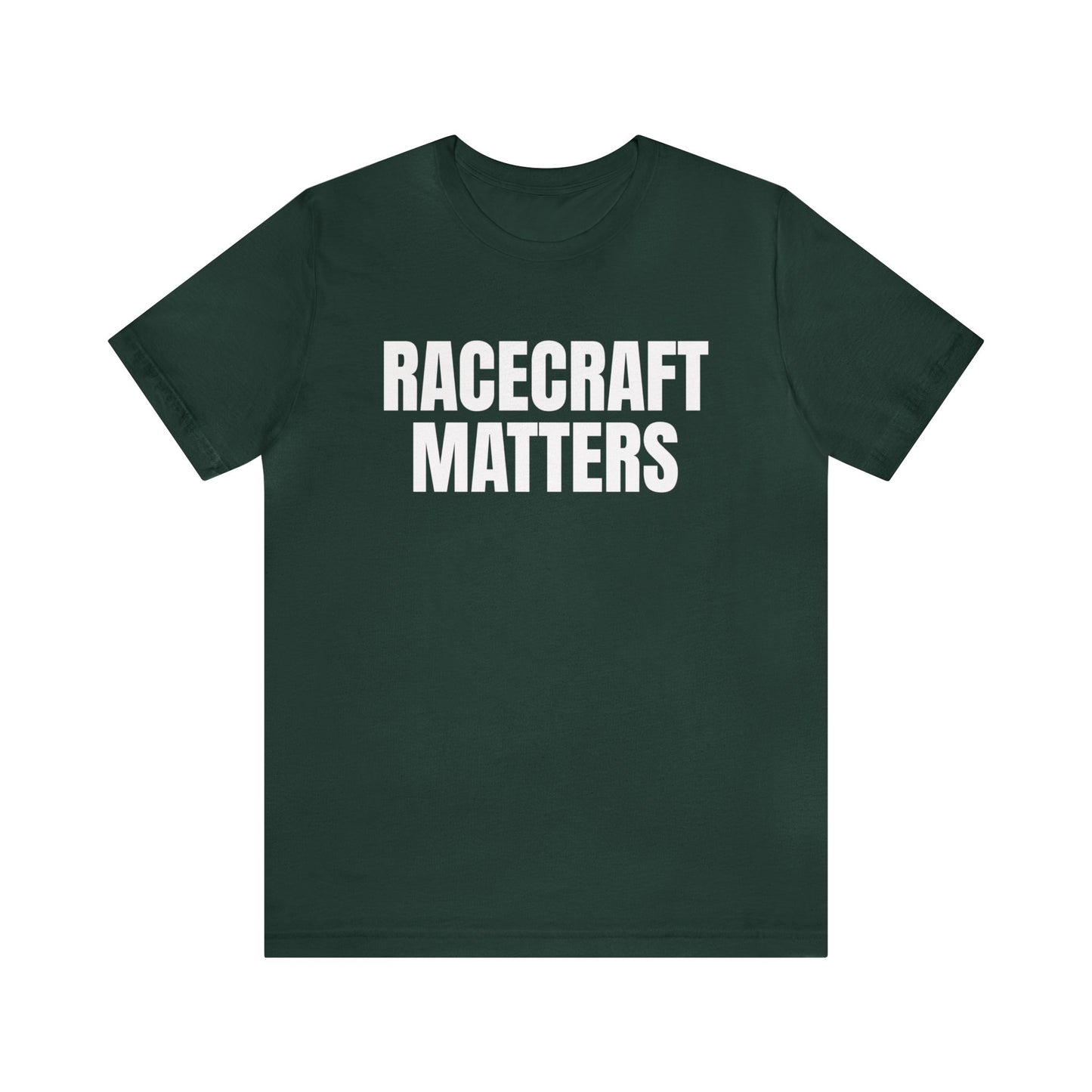Racecraft Matters Shirt, Sim Racing, I Racer, Online Gaming, Gift for Gammer, I race online, E sports, Online Racing, Hold Your Line