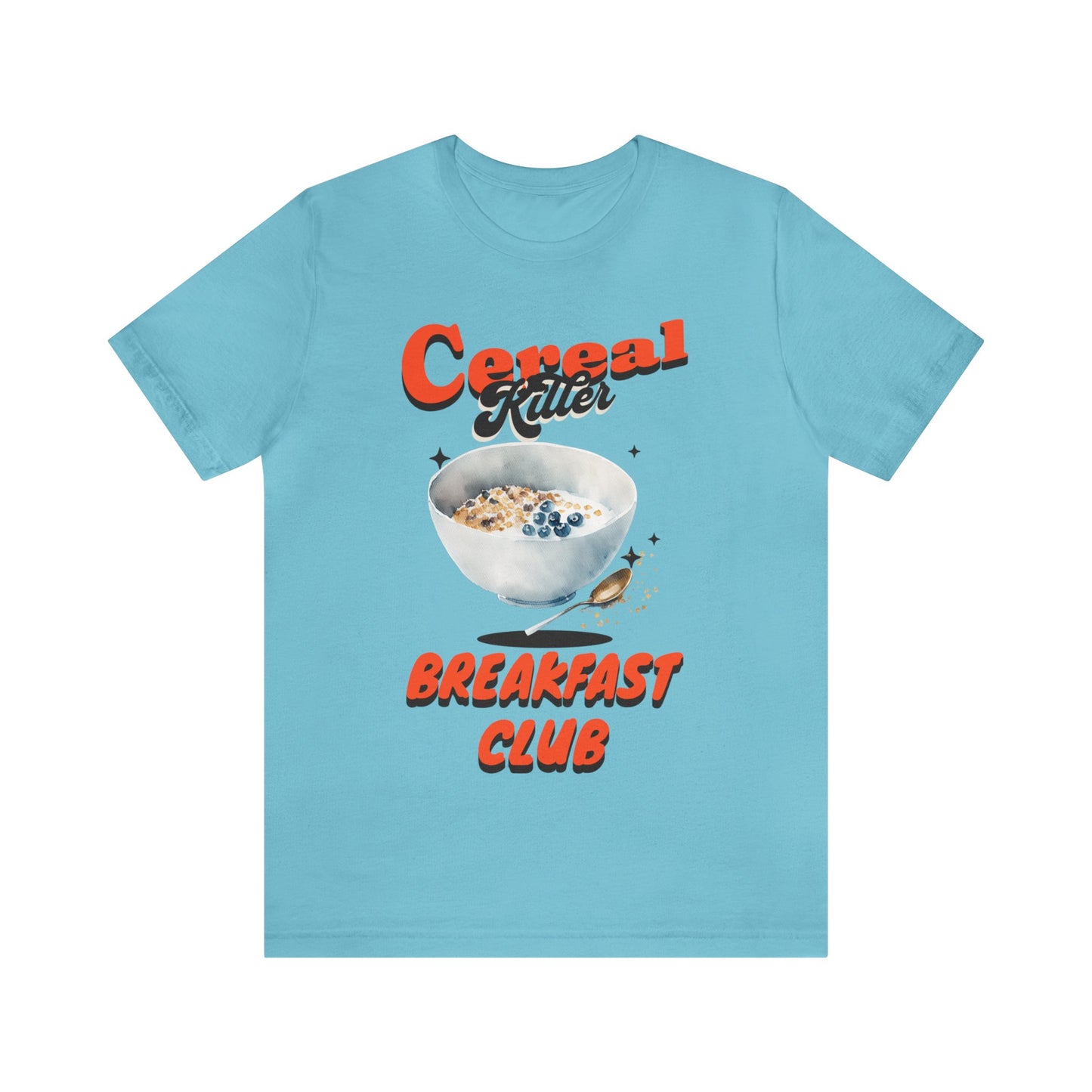 Cereal Killers Breakfast Club Shirt, Gift for Boyfriend, Humorus Shirt, Funny Shirt, Birthday Gift, Valentines Day Gift, Gift For Dad, Crime