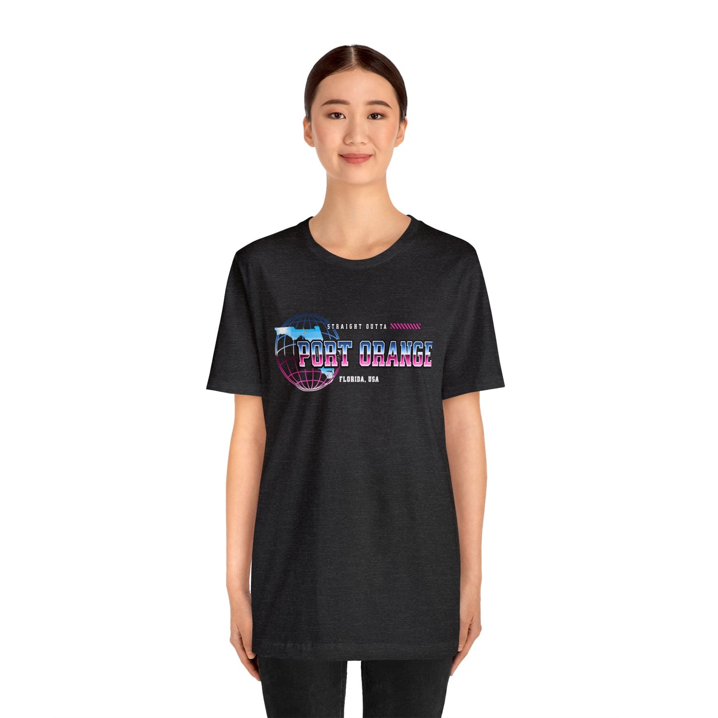 Straight Outta Port Orange Florida Home Town Shirt Birthplace Birthday Gift Florida Souviner Florida Cities Destination Gift Gift For Dad