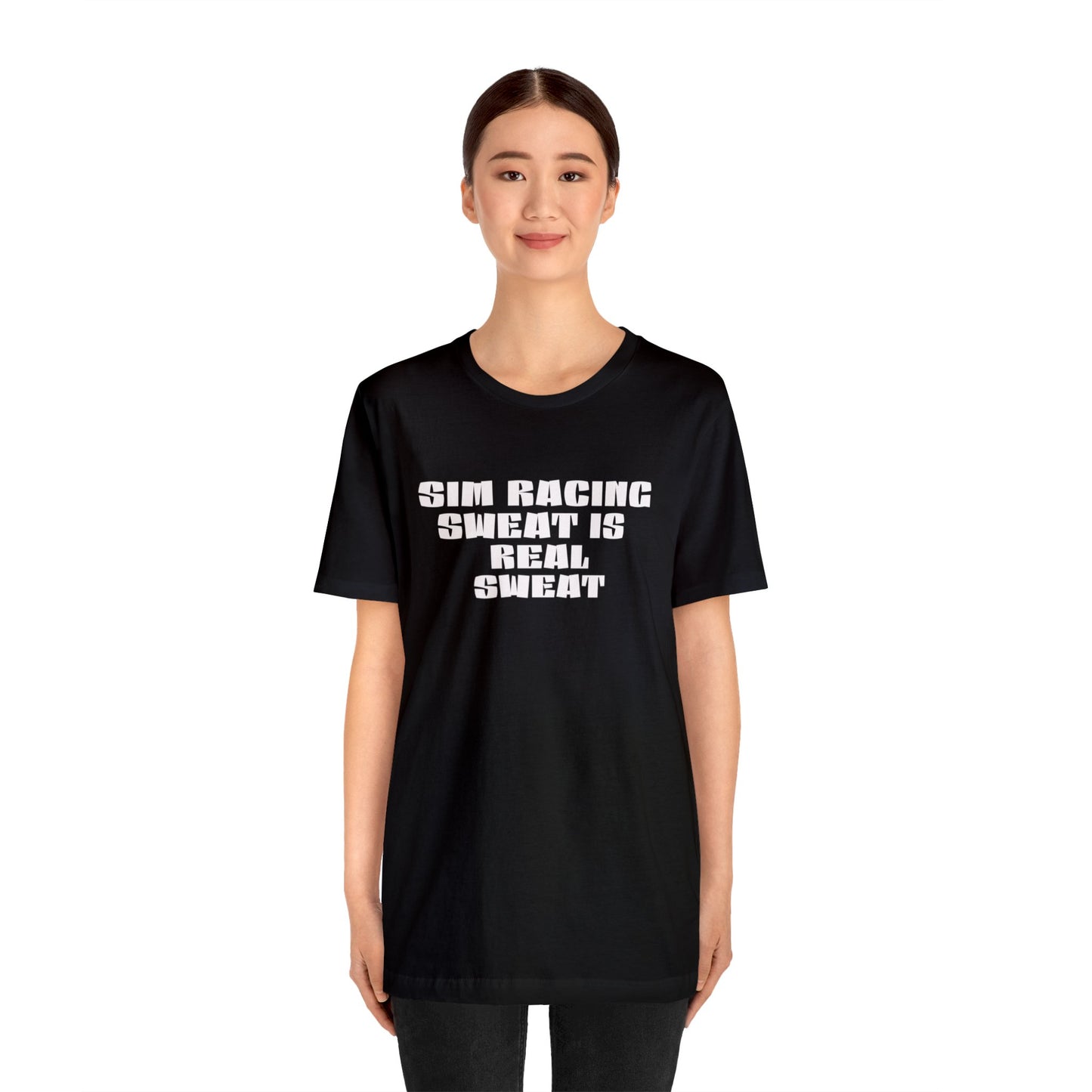 Sim Racing Sweat Is Real Sweat Shirt, Sim Racing, I Racer, Online Gaming, Gift for Gammer, I race online, E sports, Online Racing, Simulator