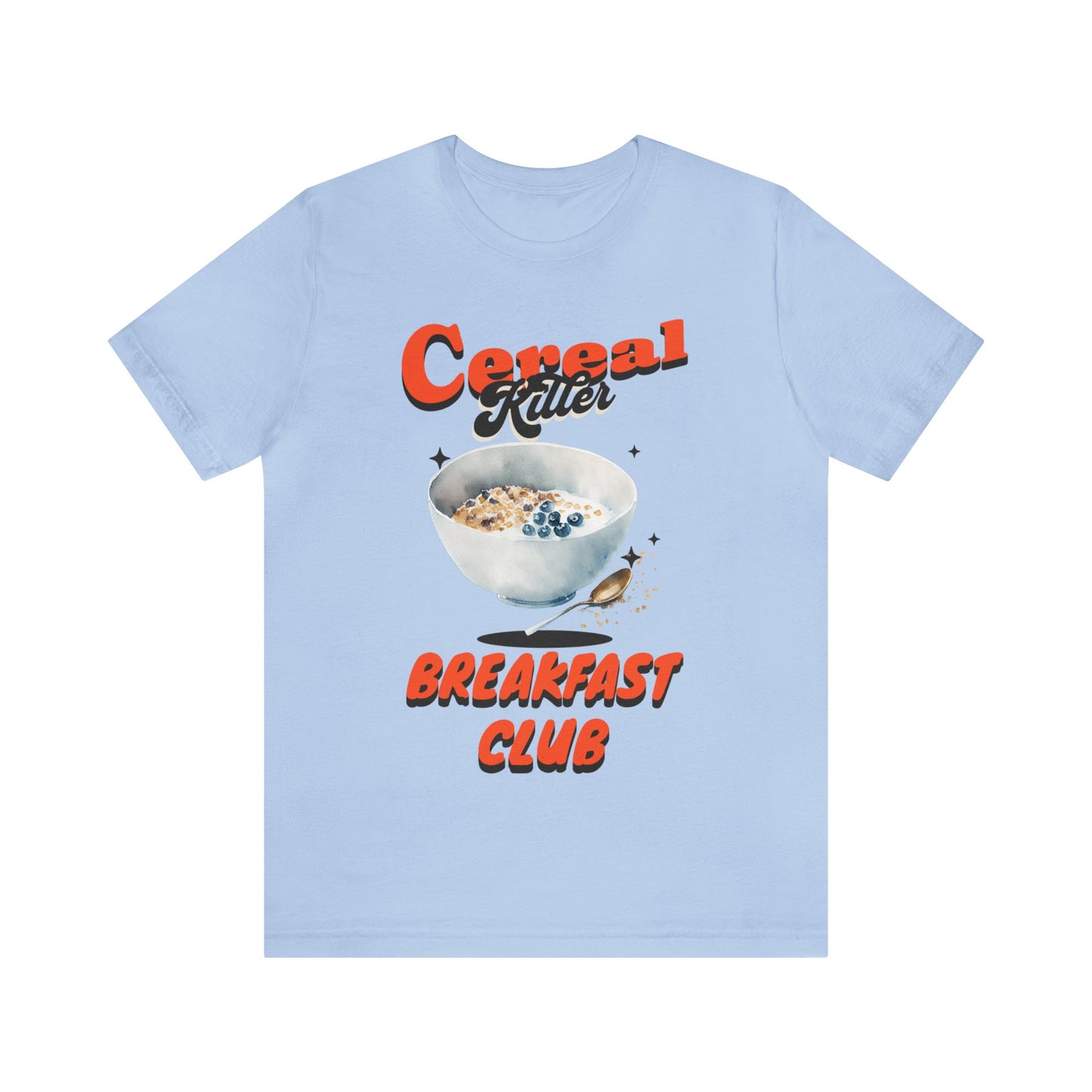 Cereal Killers Breakfast Club Shirt, Gift for Boyfriend, Humorus Shirt, Funny Shirt, Birthday Gift, Valentines Day Gift, Gift For Dad, Crime