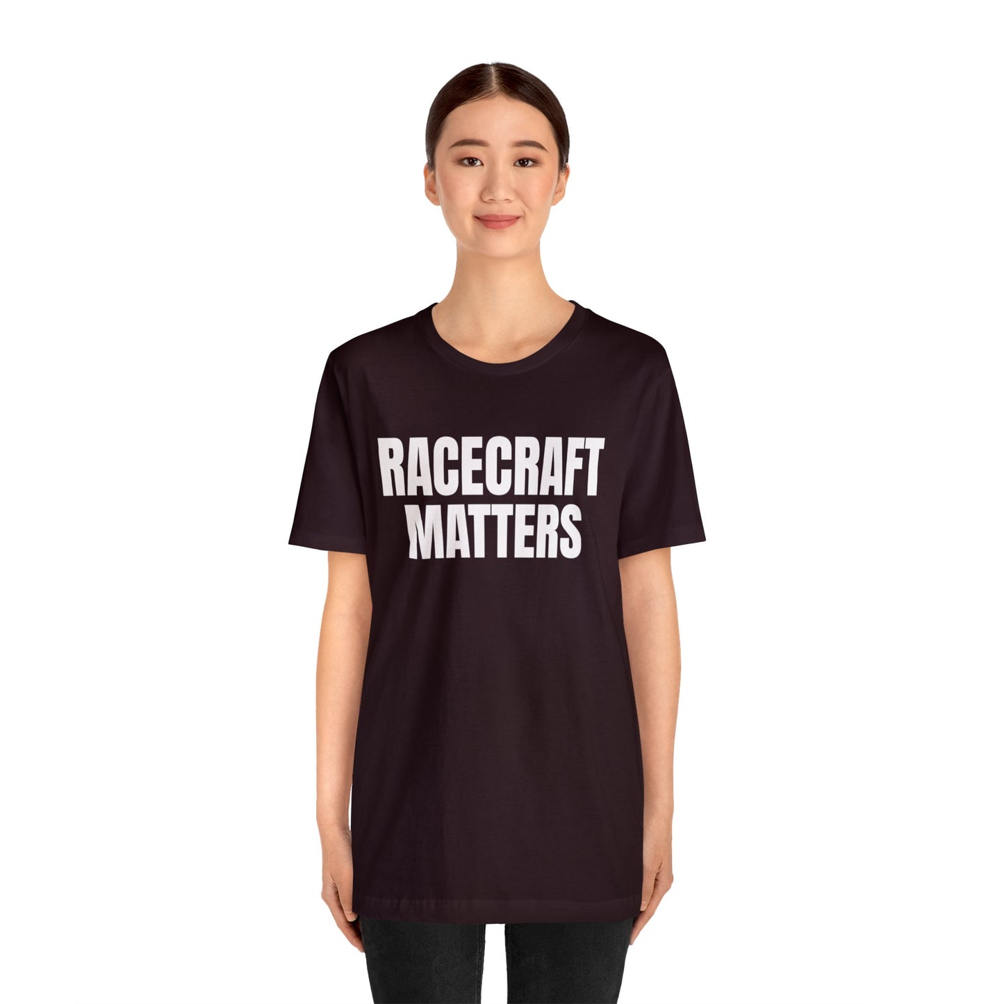 Racecraft Matters Shirt, Sim Racing, I Racer, Online Gaming, Gift for Gammer, I race online, E sports, Online Racing, Hold Your Line