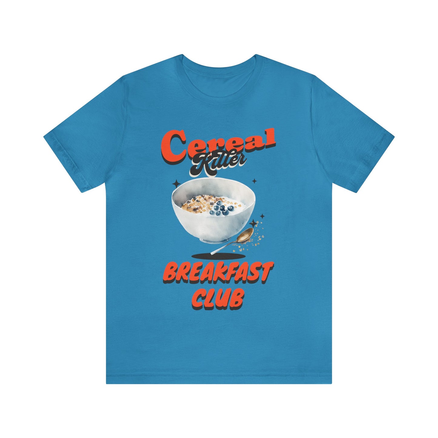 Cereal Killers Breakfast Club Shirt, Gift for Boyfriend, Humorus Shirt, Funny Shirt, Birthday Gift, Valentines Day Gift, Gift For Dad, Crime