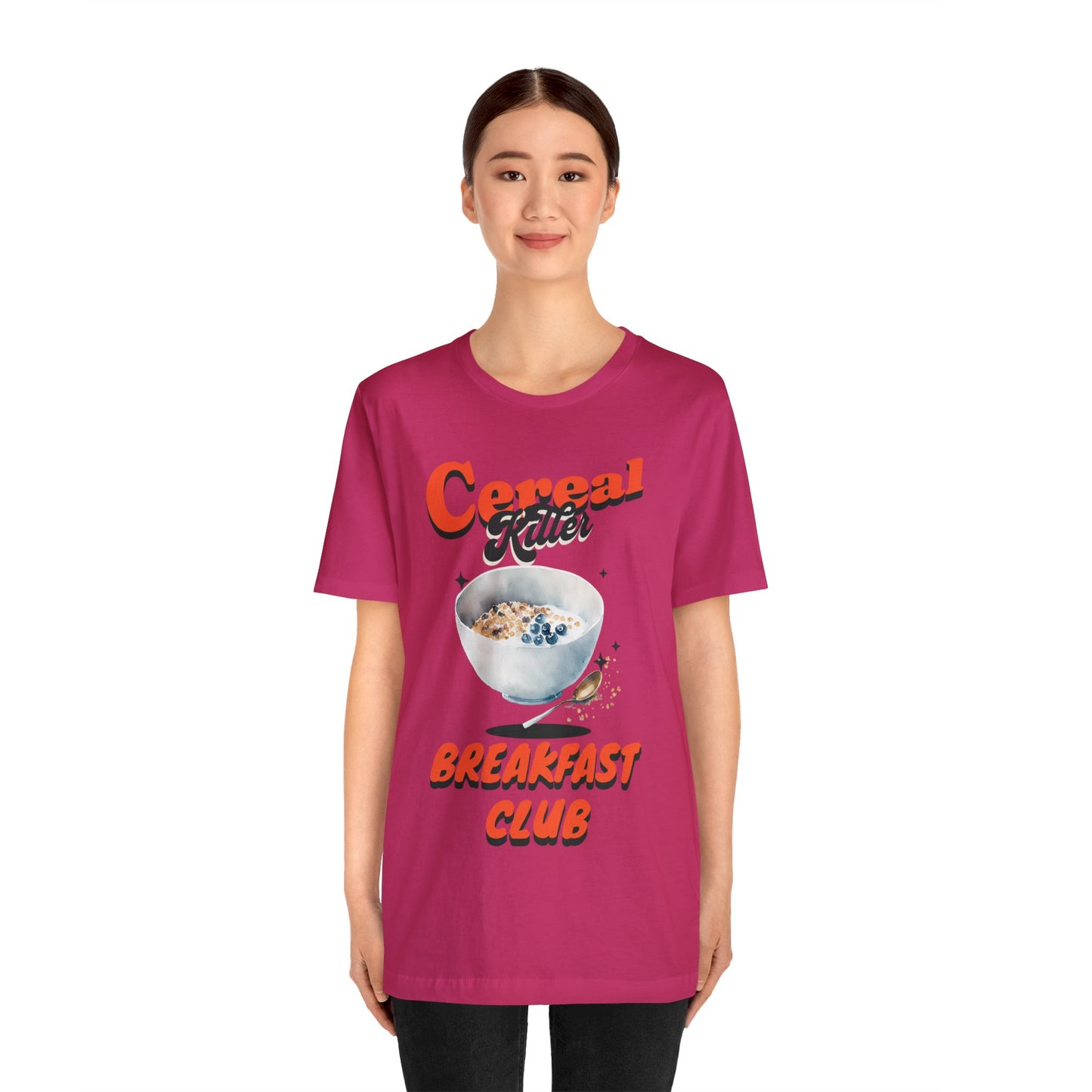 Cereal Killers Breakfast Club Shirt, Gift for Boyfriend, Humorus Shirt, Funny Shirt, Birthday Gift, Valentines Day Gift, Gift For Dad, Crime