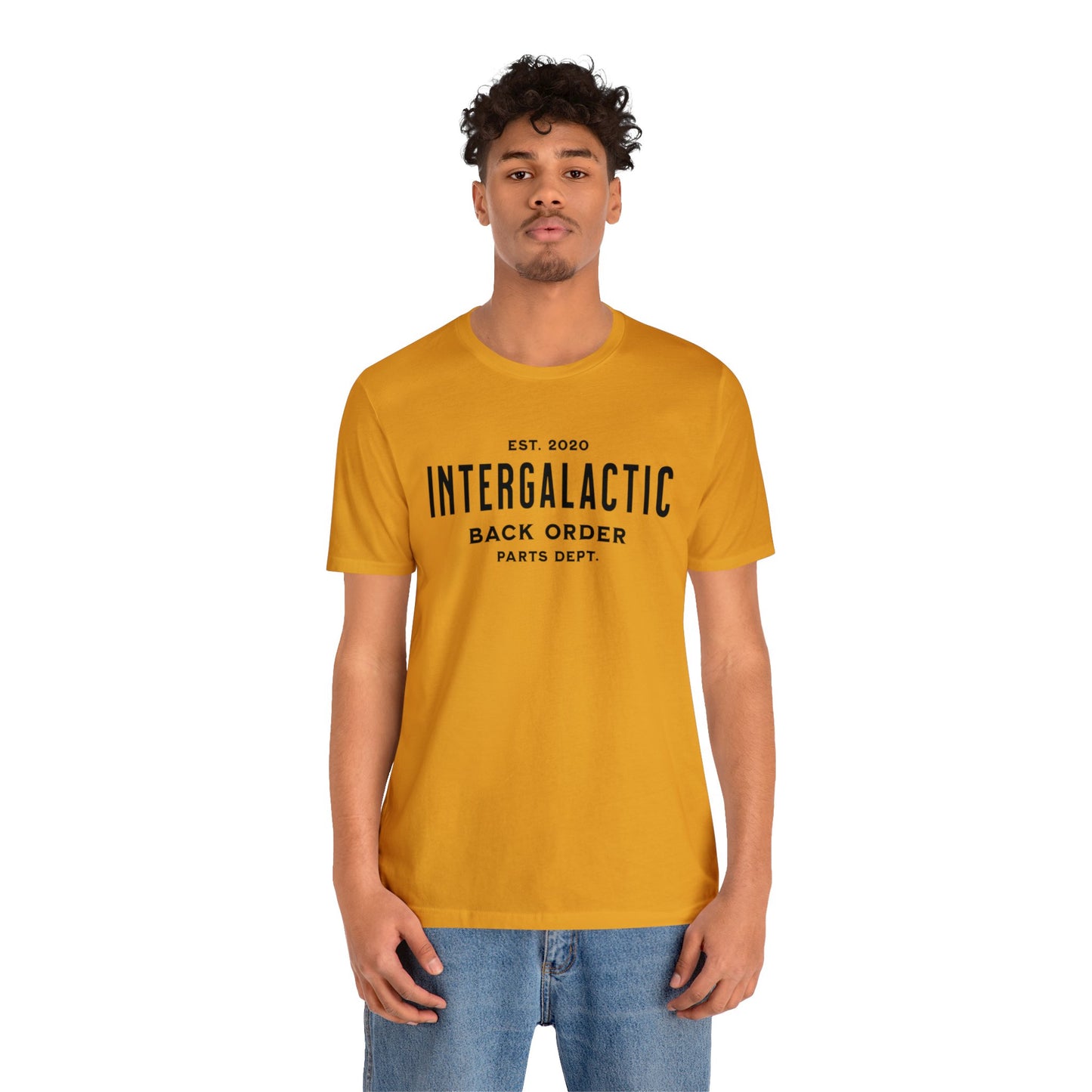 Intergalatic Back Order Brought to you by the Parts Department, Gift for Parts Manager, Dealership Employee, Parts Counter Person, Birthday