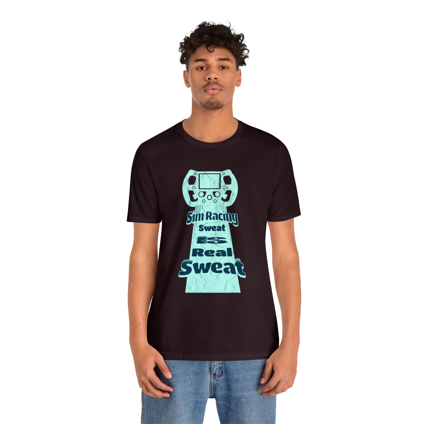 Sim Racing Sweat is Real Sweat Shirt, Sim Racing, I Racer, Online Gaming, Gift for Gammer, I race online, E sports, Online Racing, Simulator