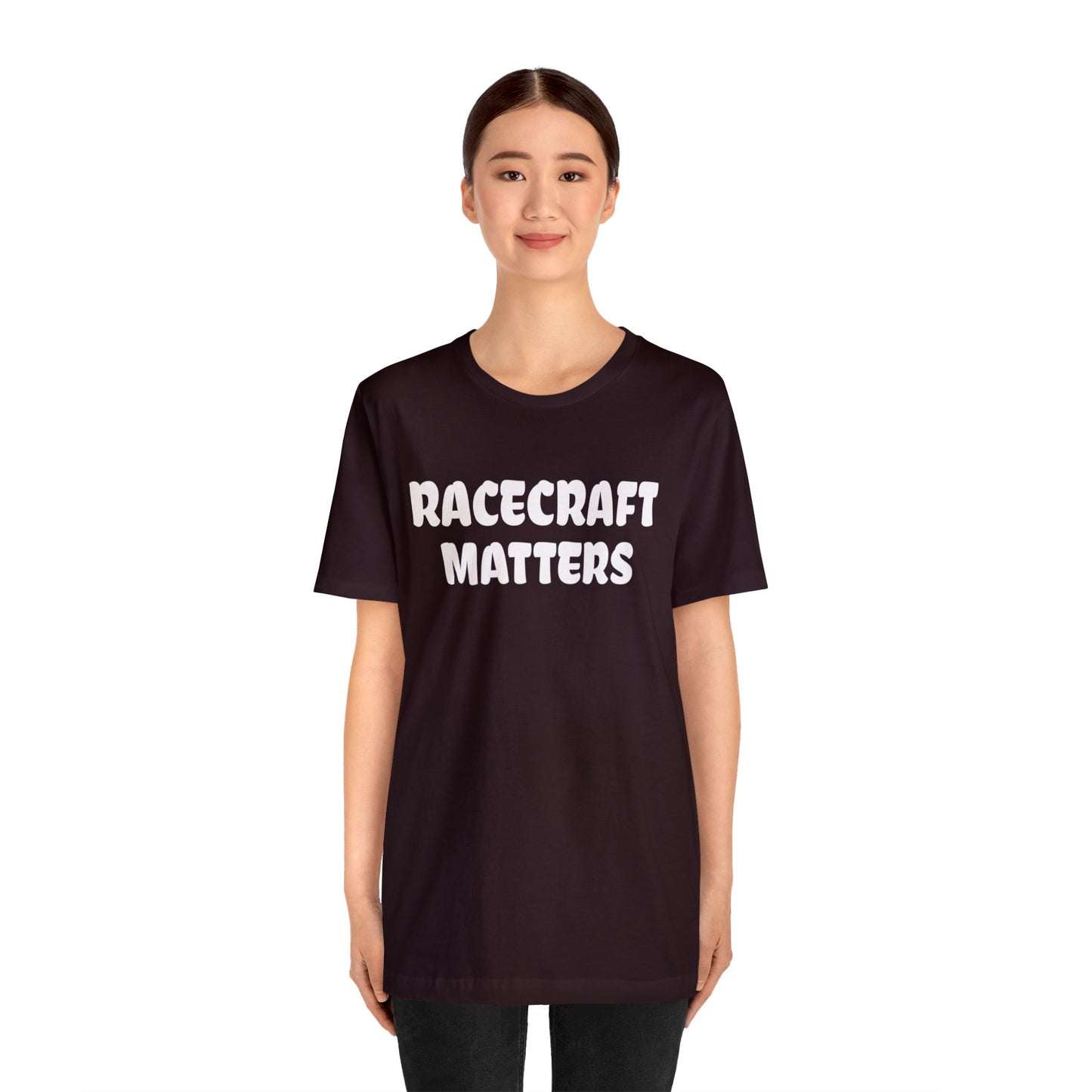 Racecraft Matters Shirt, Sim Racing, I Racer, Online Gaming, Gift for Gammer, I race online, E sports, Online Racing, Simulator