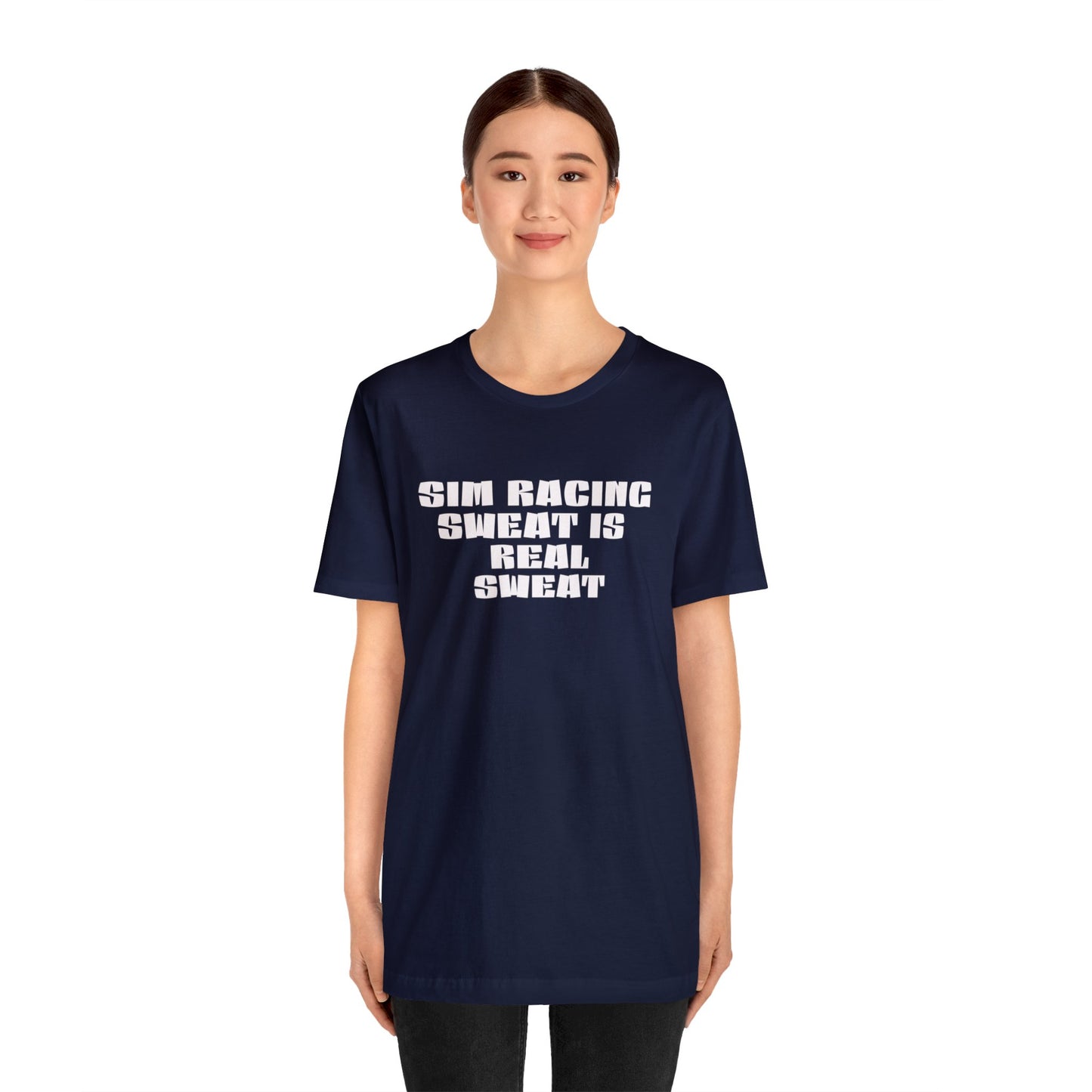 Sim Racing Sweat Is Real Sweat Shirt, Sim Racing, I Racer, Online Gaming, Gift for Gammer, I race online, E sports, Online Racing, Simulator