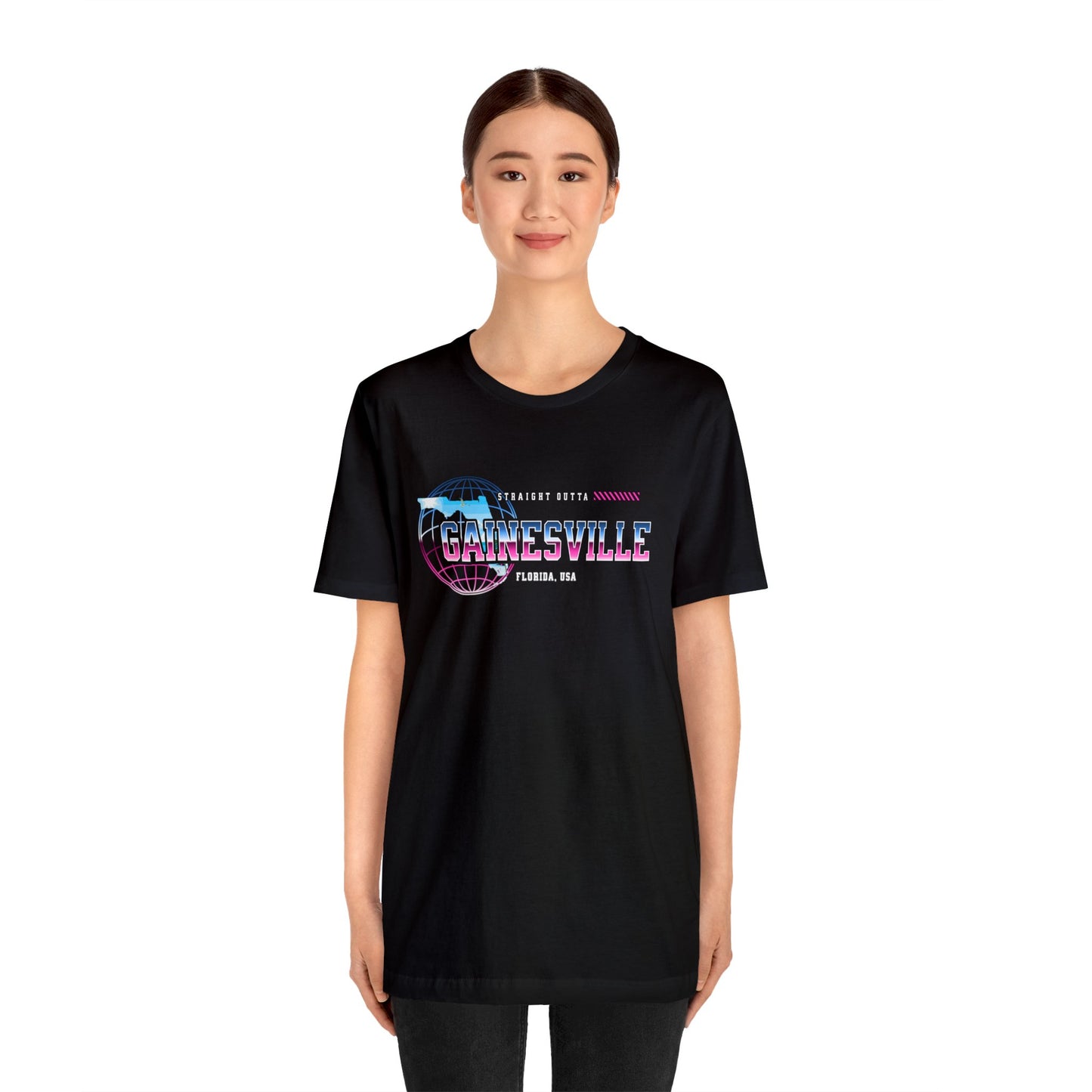Straight Outta Gainesville Florida Home Town Shirt Birthplace Birthday Gift Florida Souviner Florida Cities Destination Gift Gift For Dad